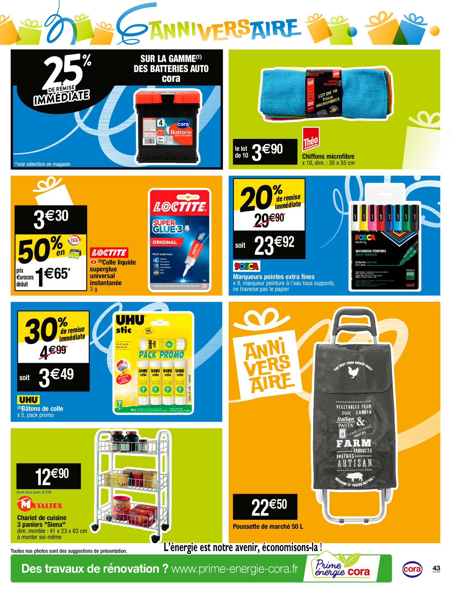 Catalogue Cora 14 – 20 Mars 2023 Page 43