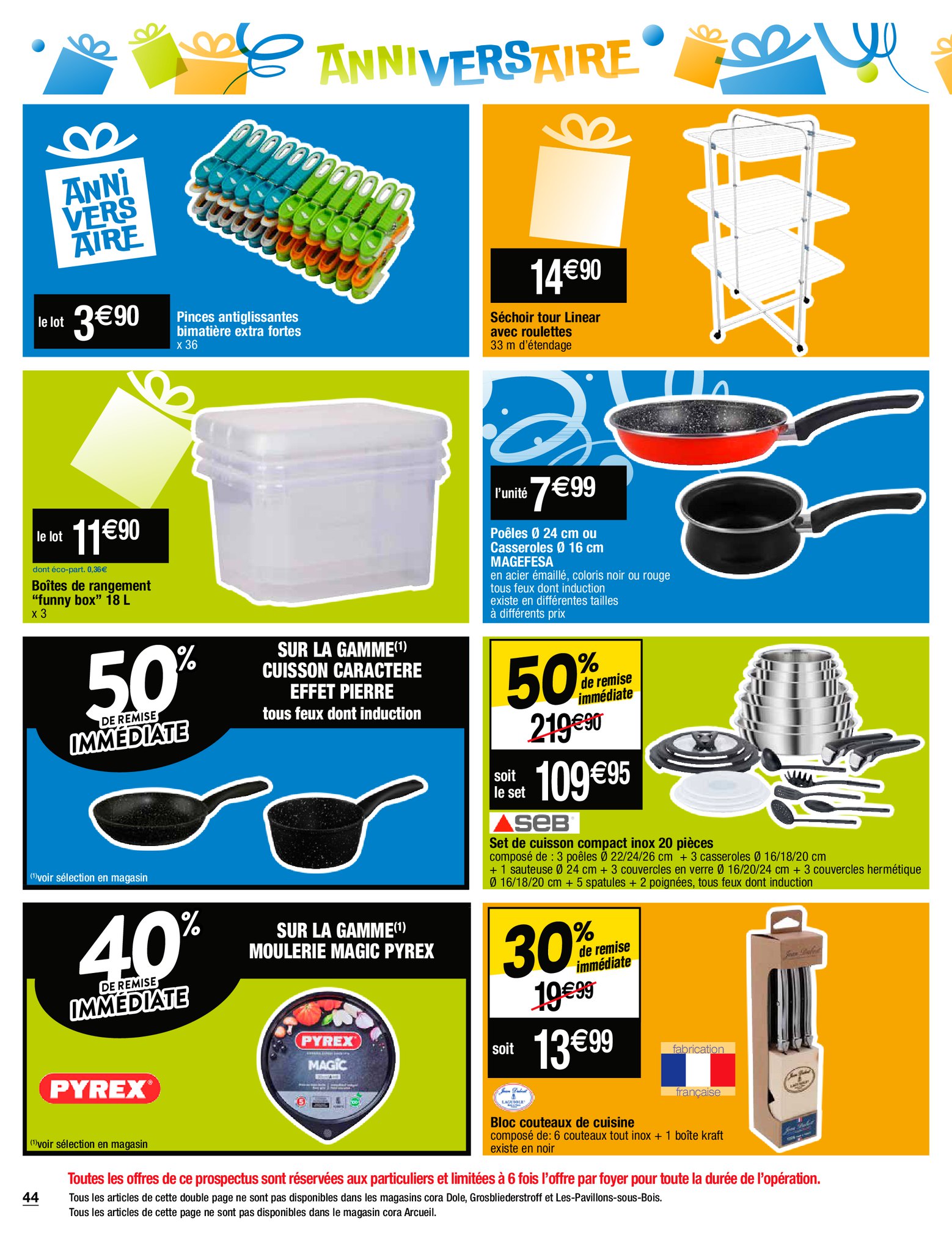Catalogue Cora 14 – 20 Mars 2023 Page 44