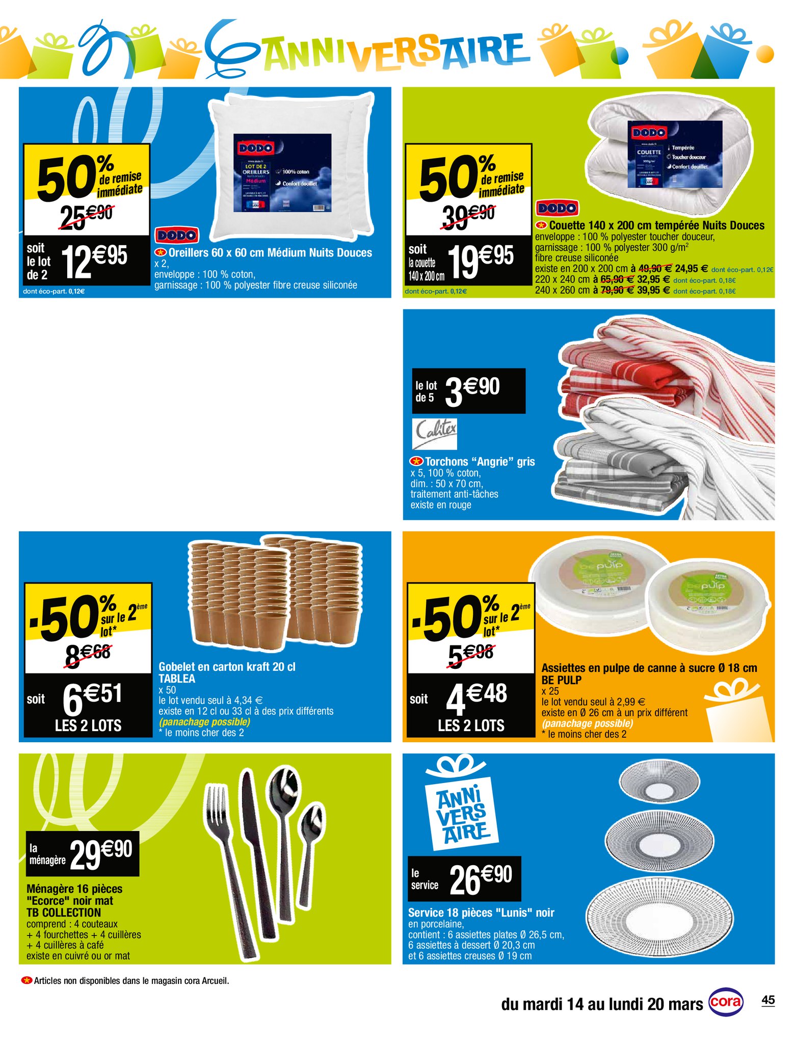 Catalogue Cora 14 – 20 Mars 2023 Page 45