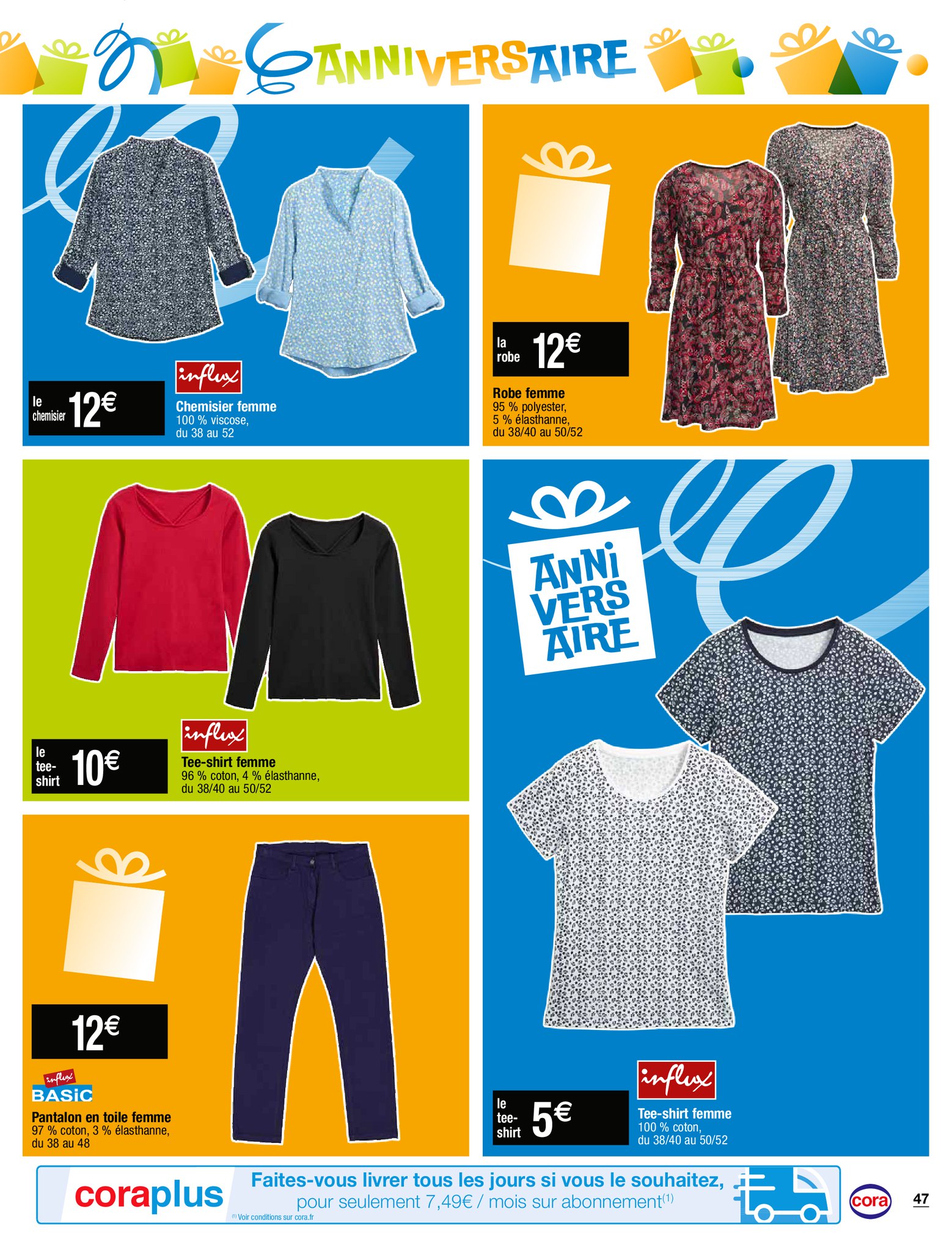 Catalogue Cora 14 – 20 Mars 2023 Page 47