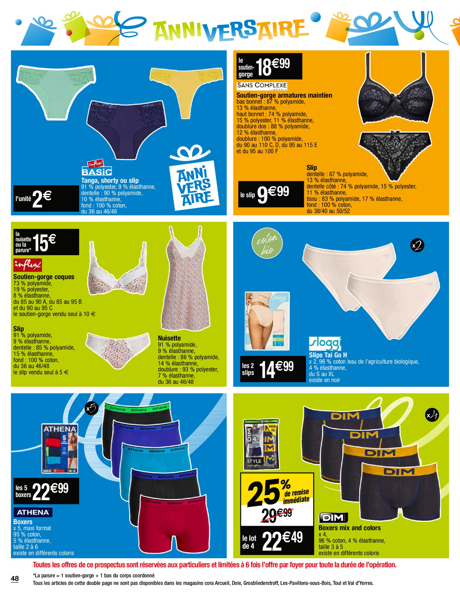 Catalogue Cora 14 – 20 Mars 2023 Page 48