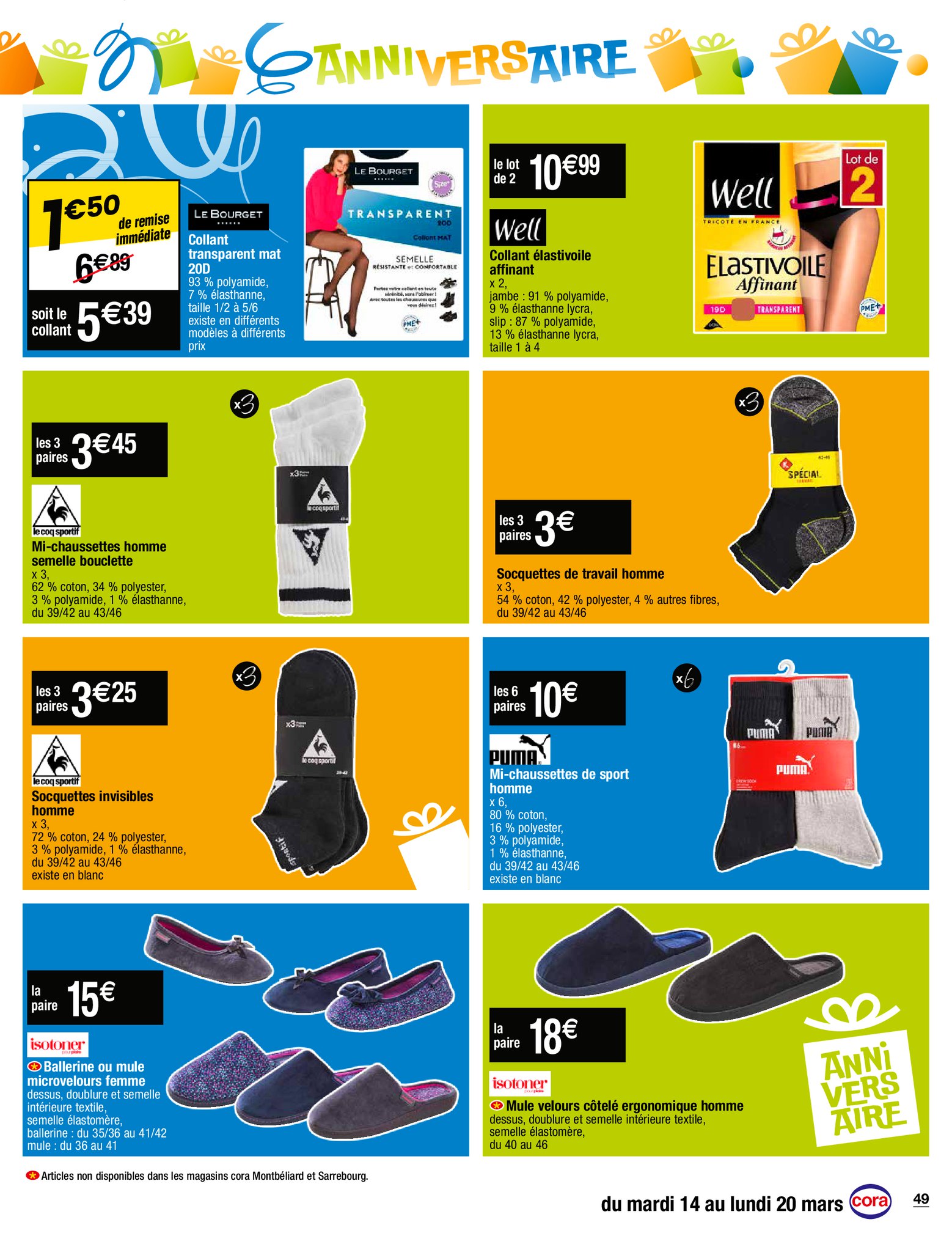 Catalogue Cora 14 – 20 Mars 2023 Page 49