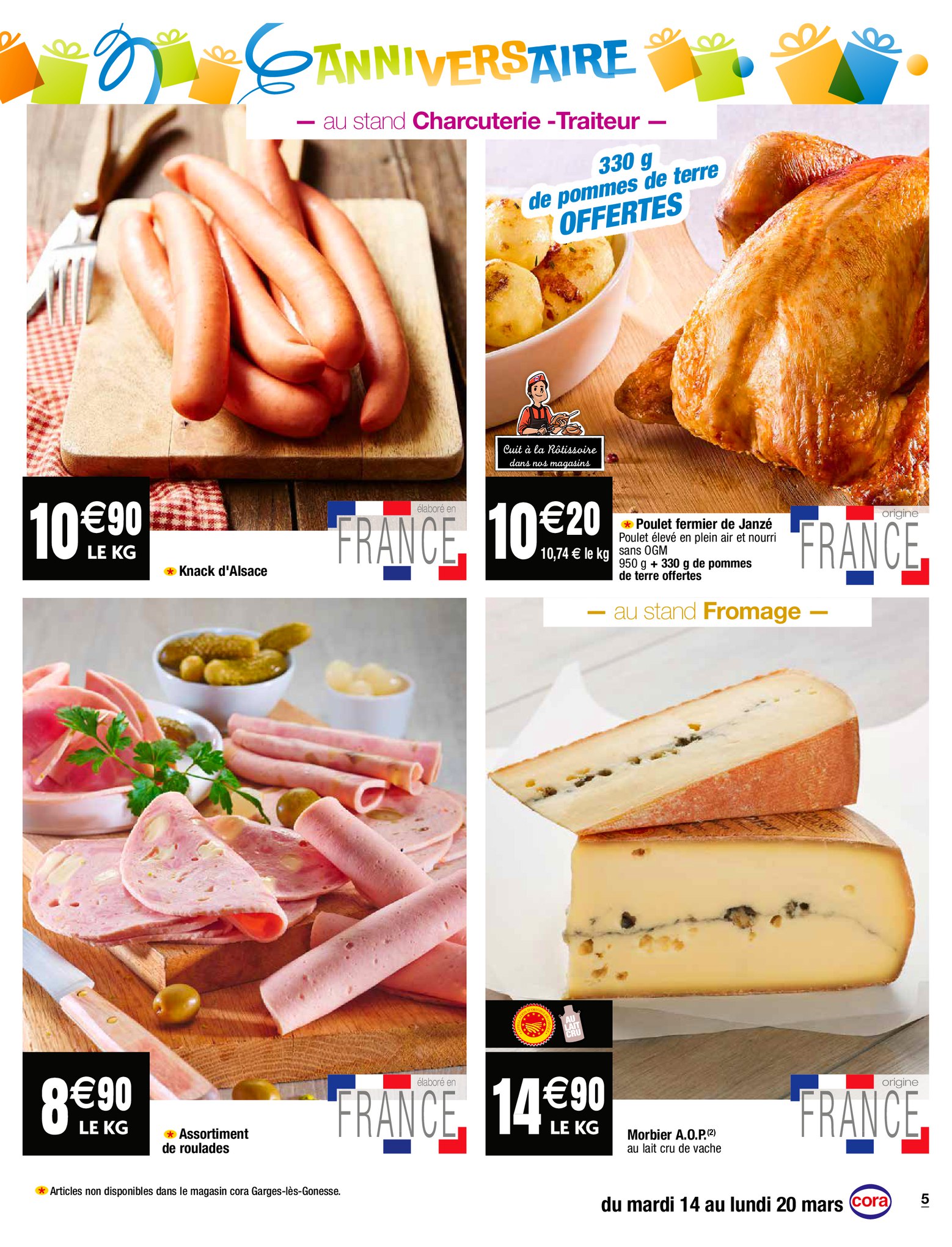 Catalogue Cora 14 – 20 Mars 2023 Page 5