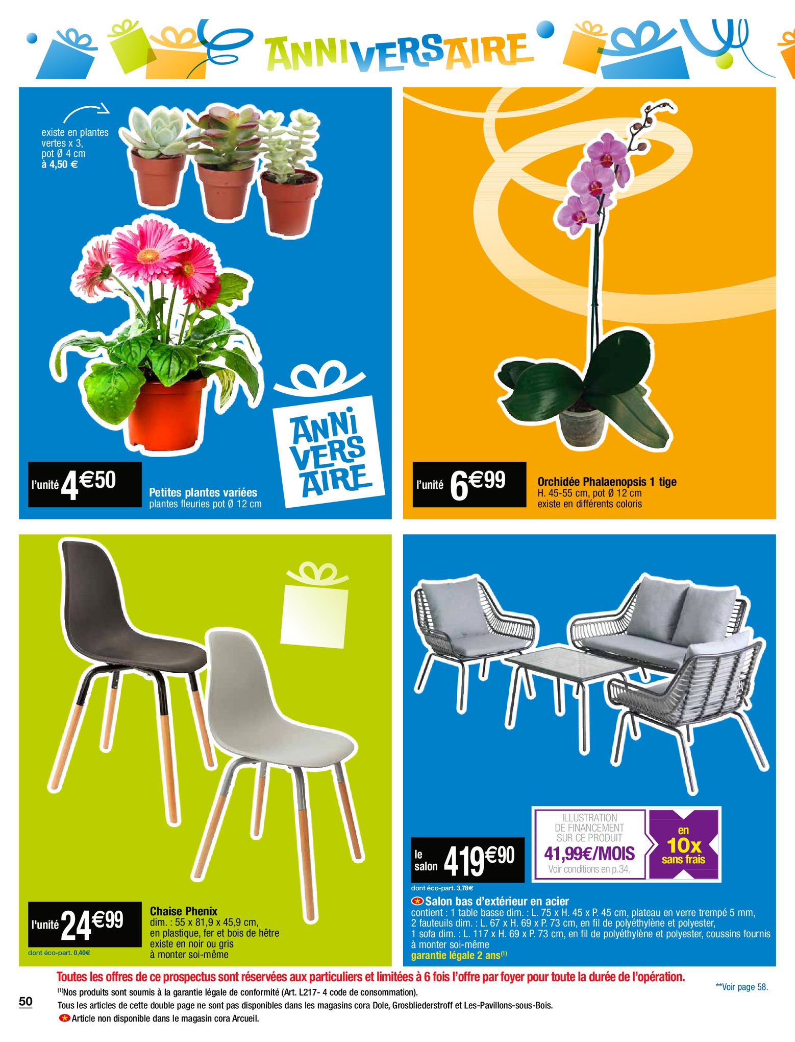 Catalogue Cora 14 – 20 Mars 2023 Page 50