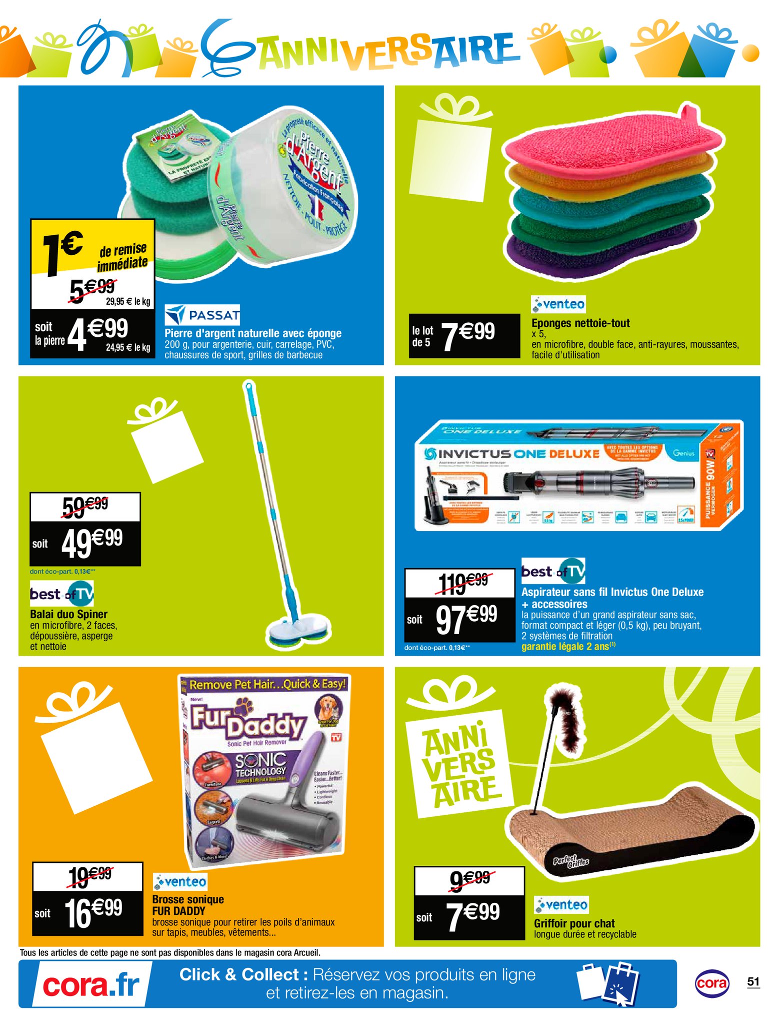 Catalogue Cora 14 – 20 Mars 2023 Page 51
