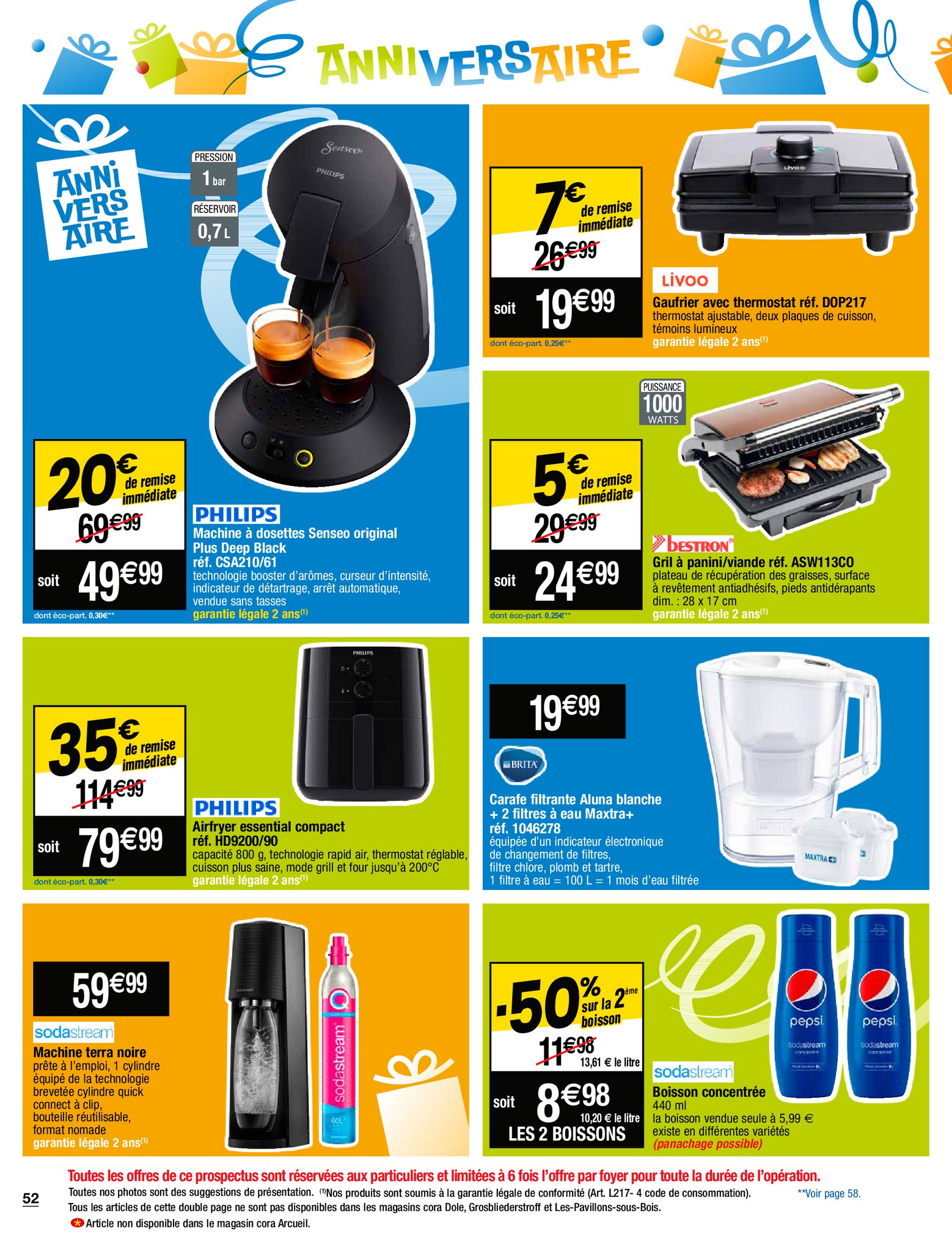 Catalogue Cora 14 – 20 Mars 2023 Page 52