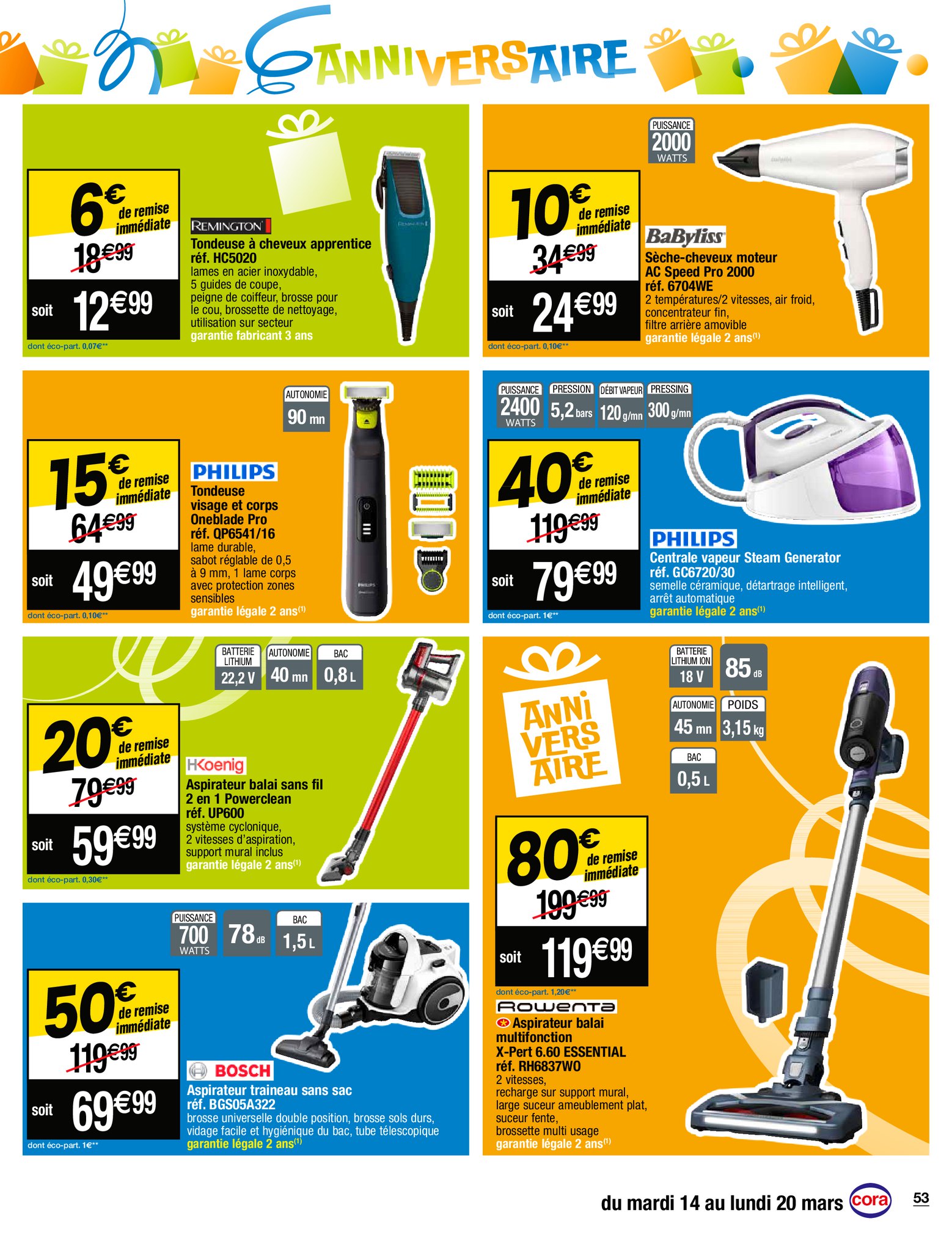 Catalogue Cora 14 – 20 Mars 2023 Page 53