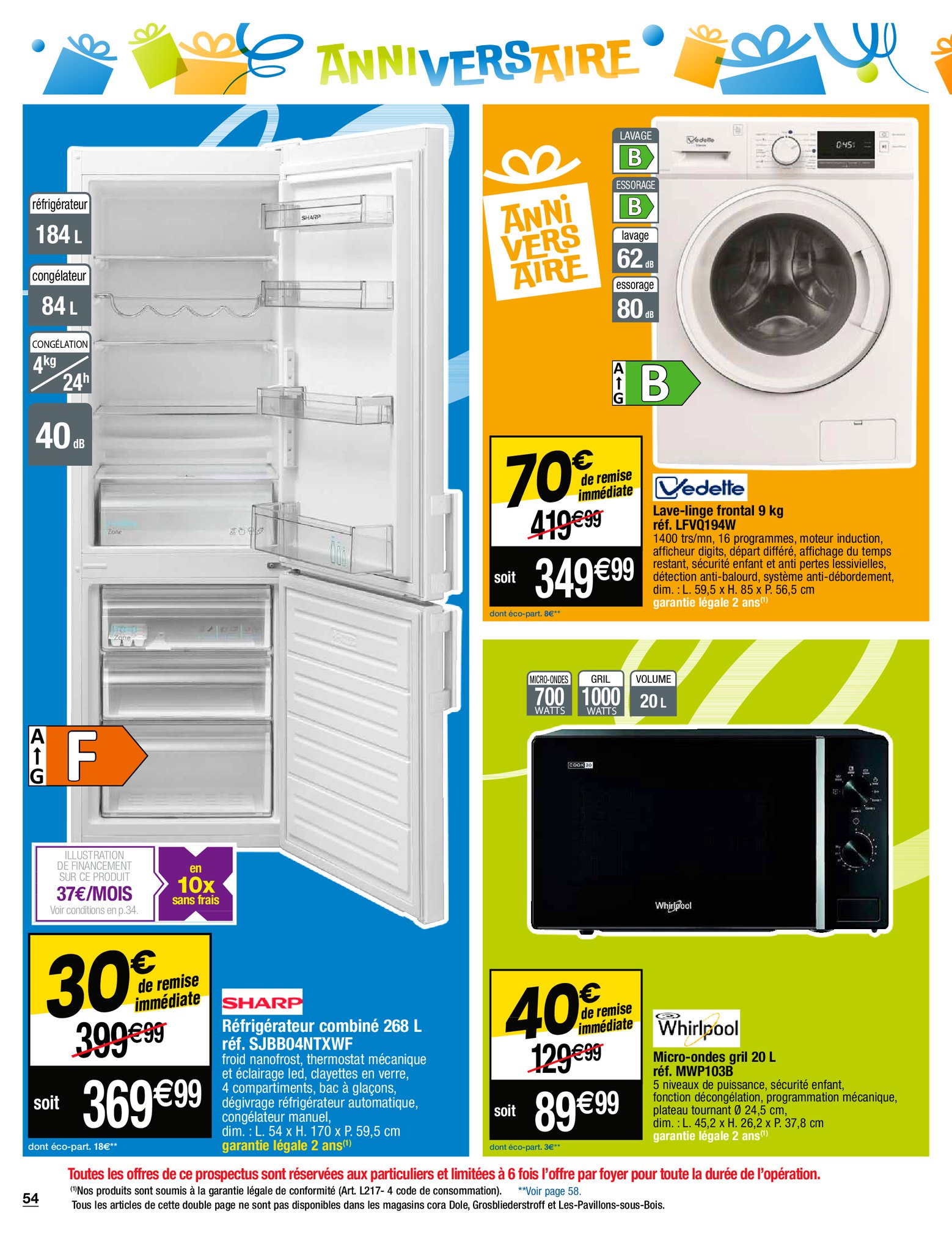 Catalogue Cora 14 – 20 Mars 2023 Page 54