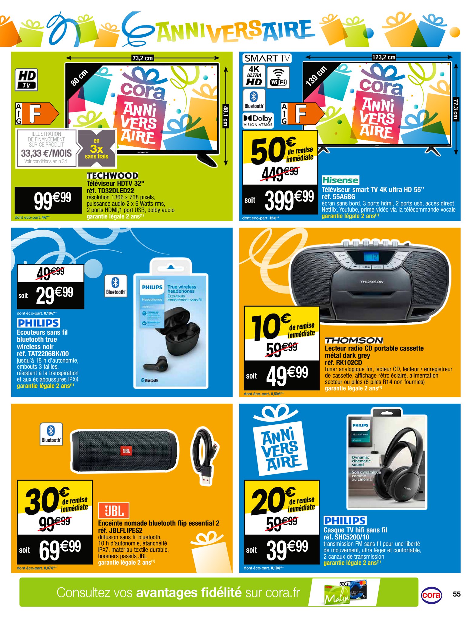 Catalogue Cora 14 – 20 Mars 2023 Page 55