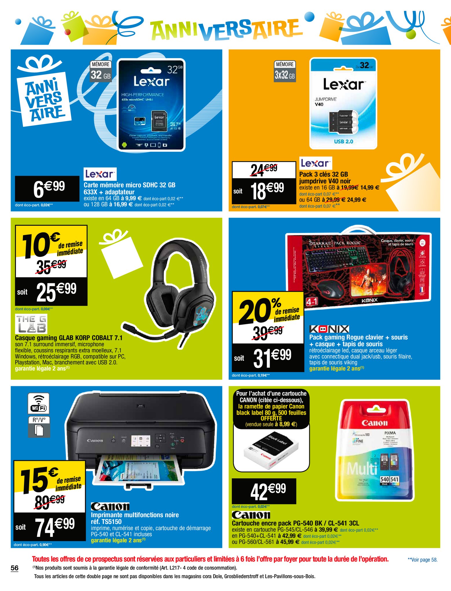Catalogue Cora 14 – 20 Mars 2023 Page 56