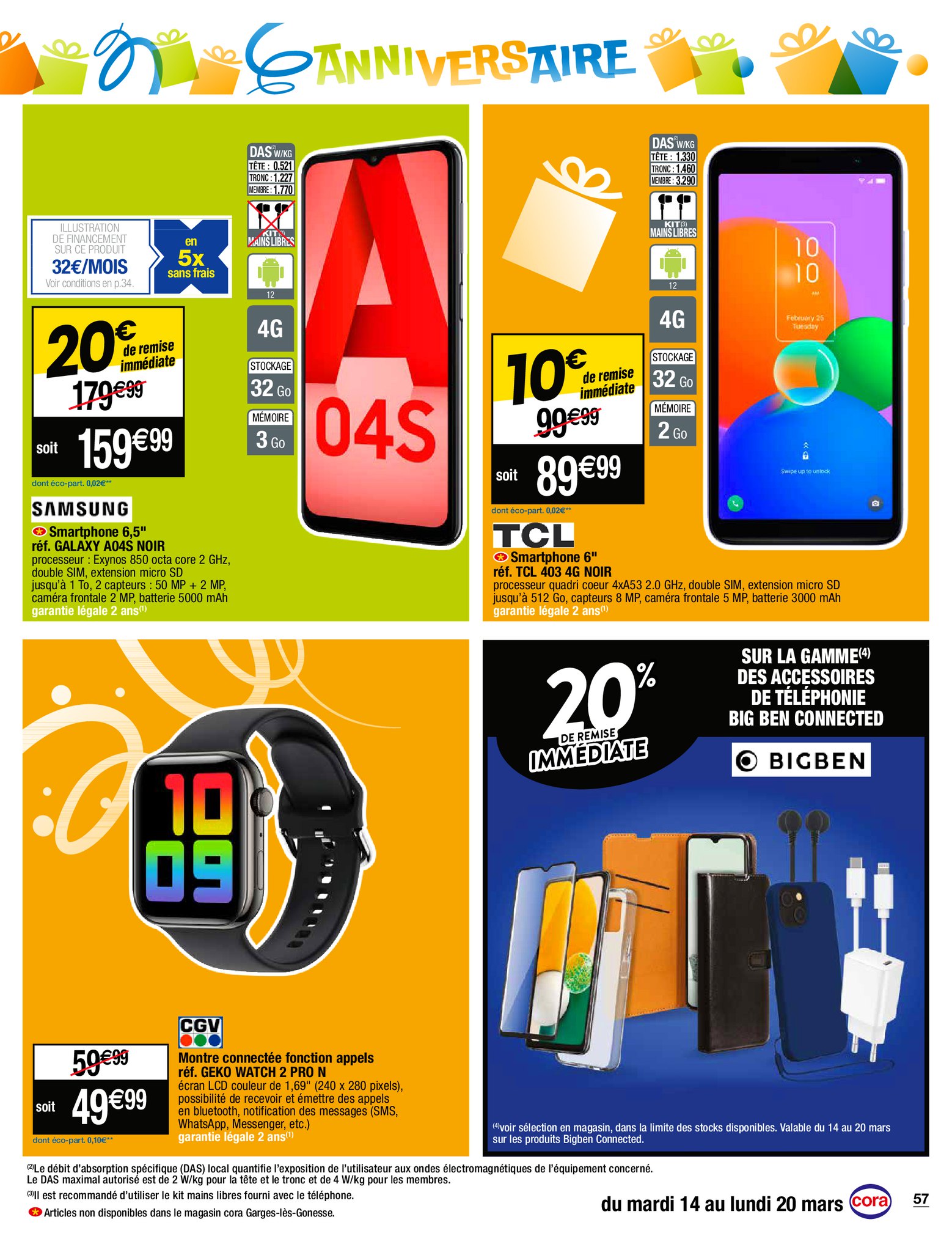 Catalogue Cora 14 – 20 Mars 2023 Page 57
