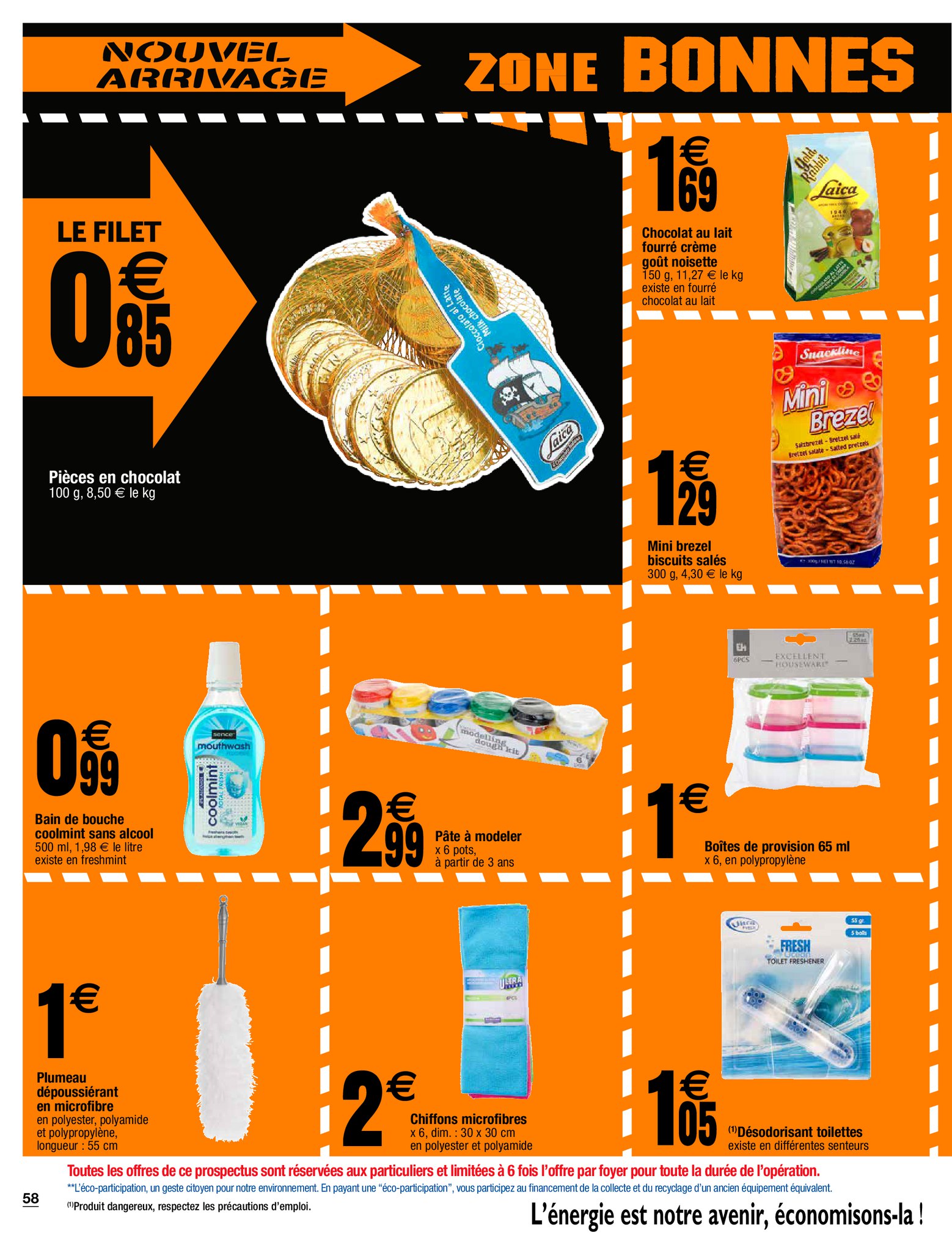 Catalogue Cora 14 – 20 Mars 2023 Page 58