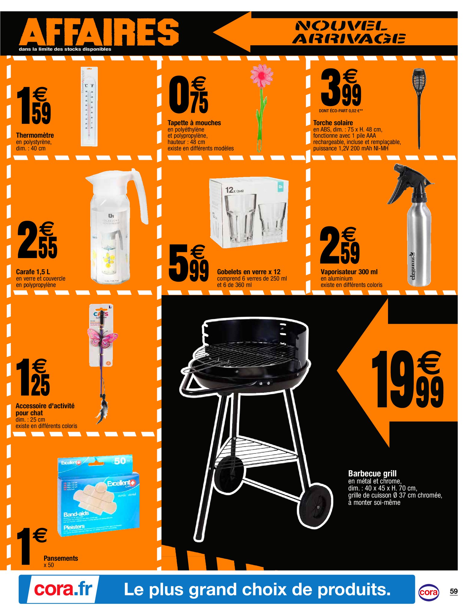 Catalogue Cora 14 – 20 Mars 2023 Page 59