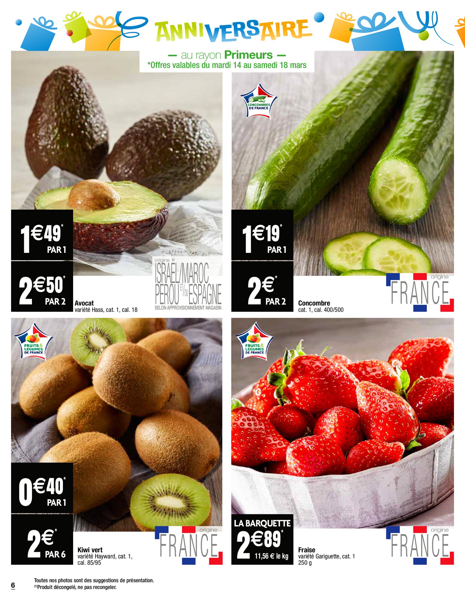 Catalogue Cora 14 – 20 Mars 2023 Page 6