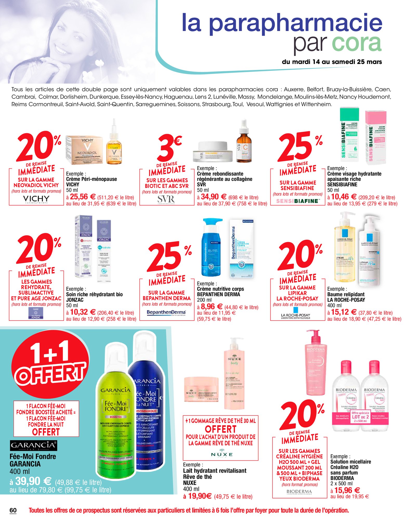 Catalogue Cora 14 – 20 Mars 2023 Page 60