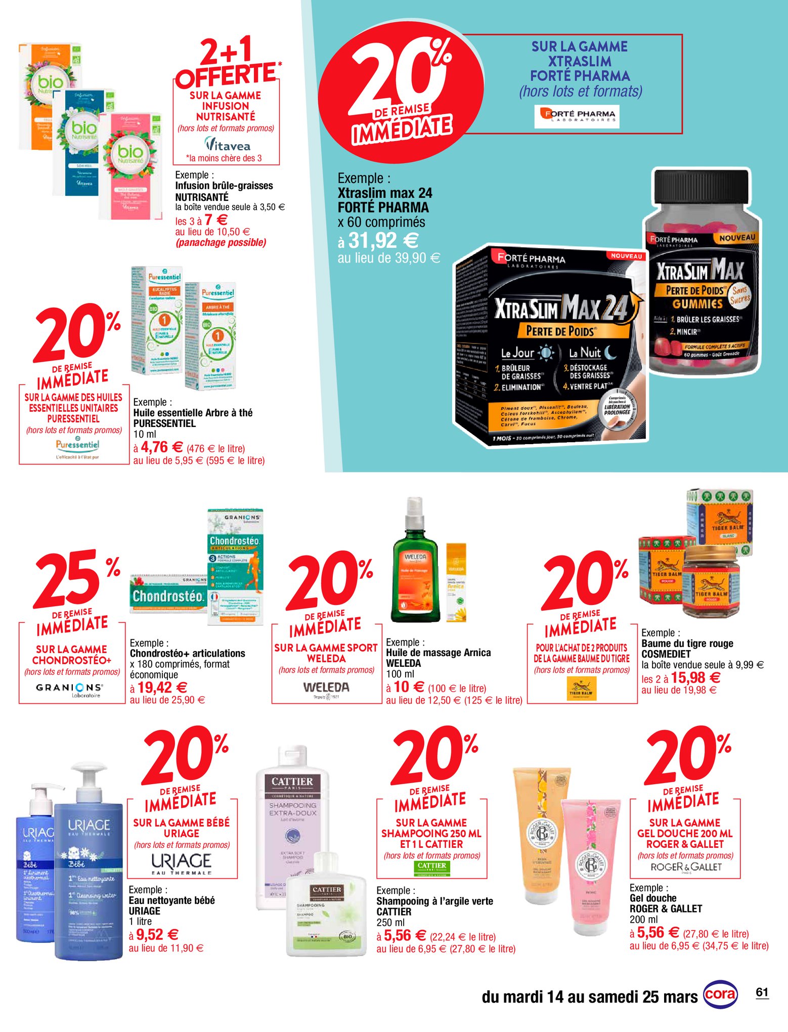 Catalogue Cora 14 – 20 Mars 2023 Page 61
