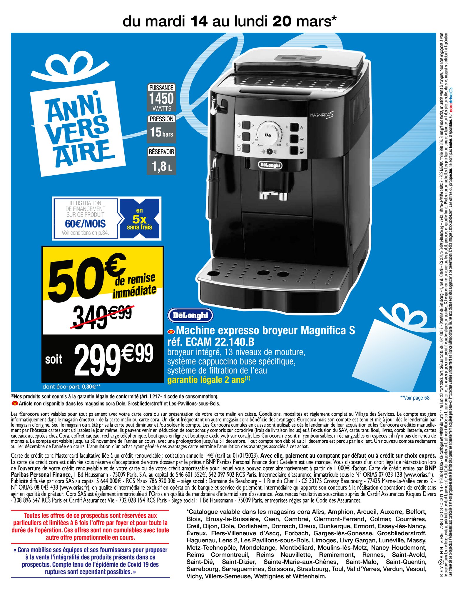 Catalogue Cora 14 – 20 Mars 2023 Page 62