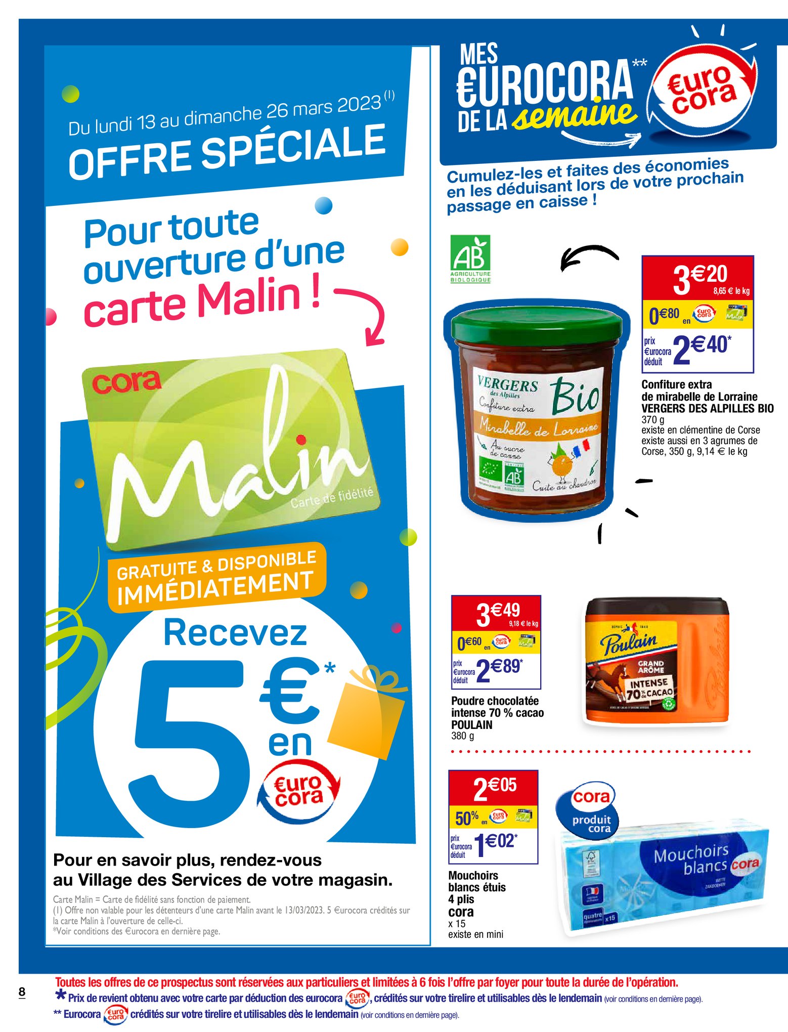 Catalogue Cora 14 – 20 Mars 2023 Page 8