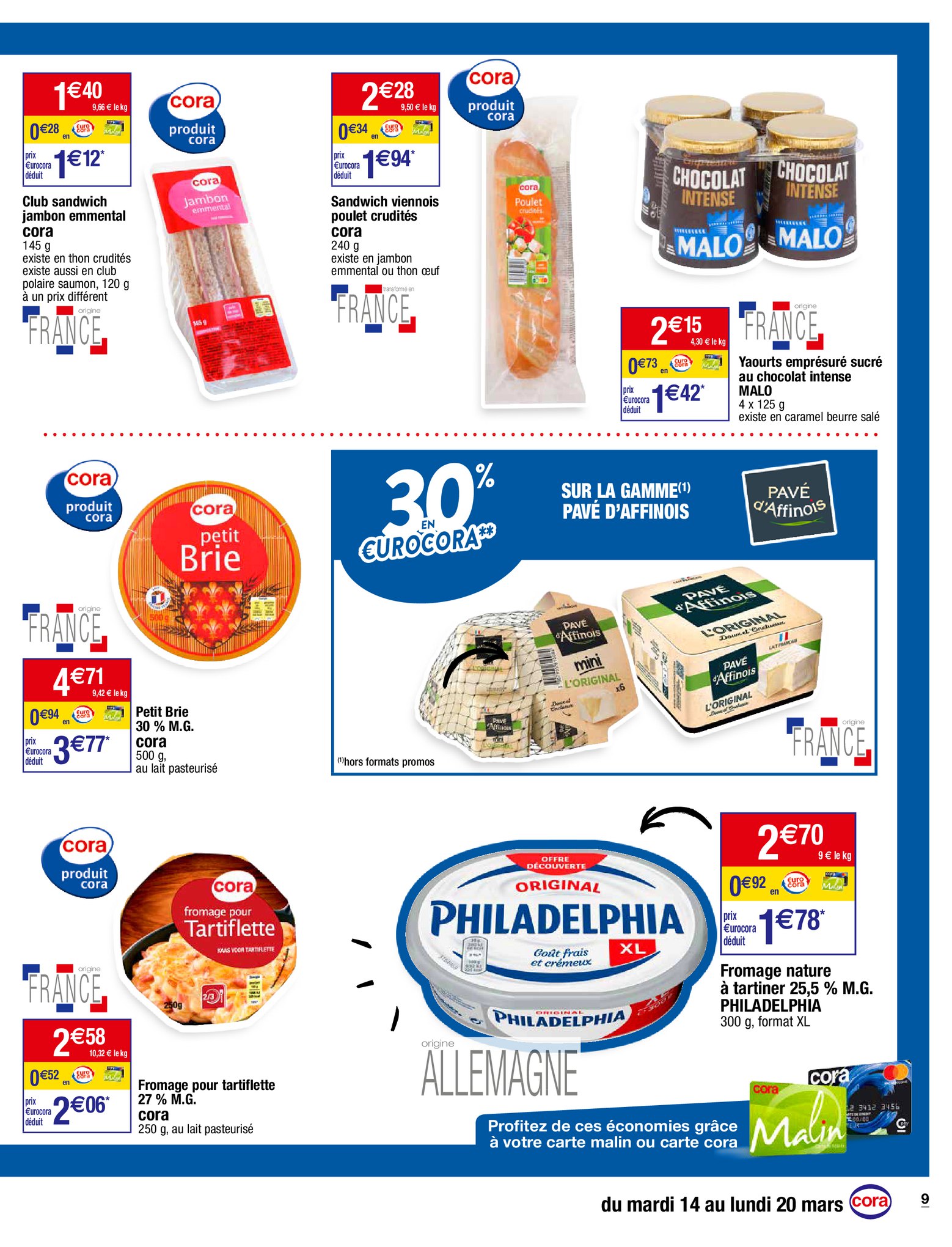 Catalogue Cora 14 – 20 Mars 2023 Page 9