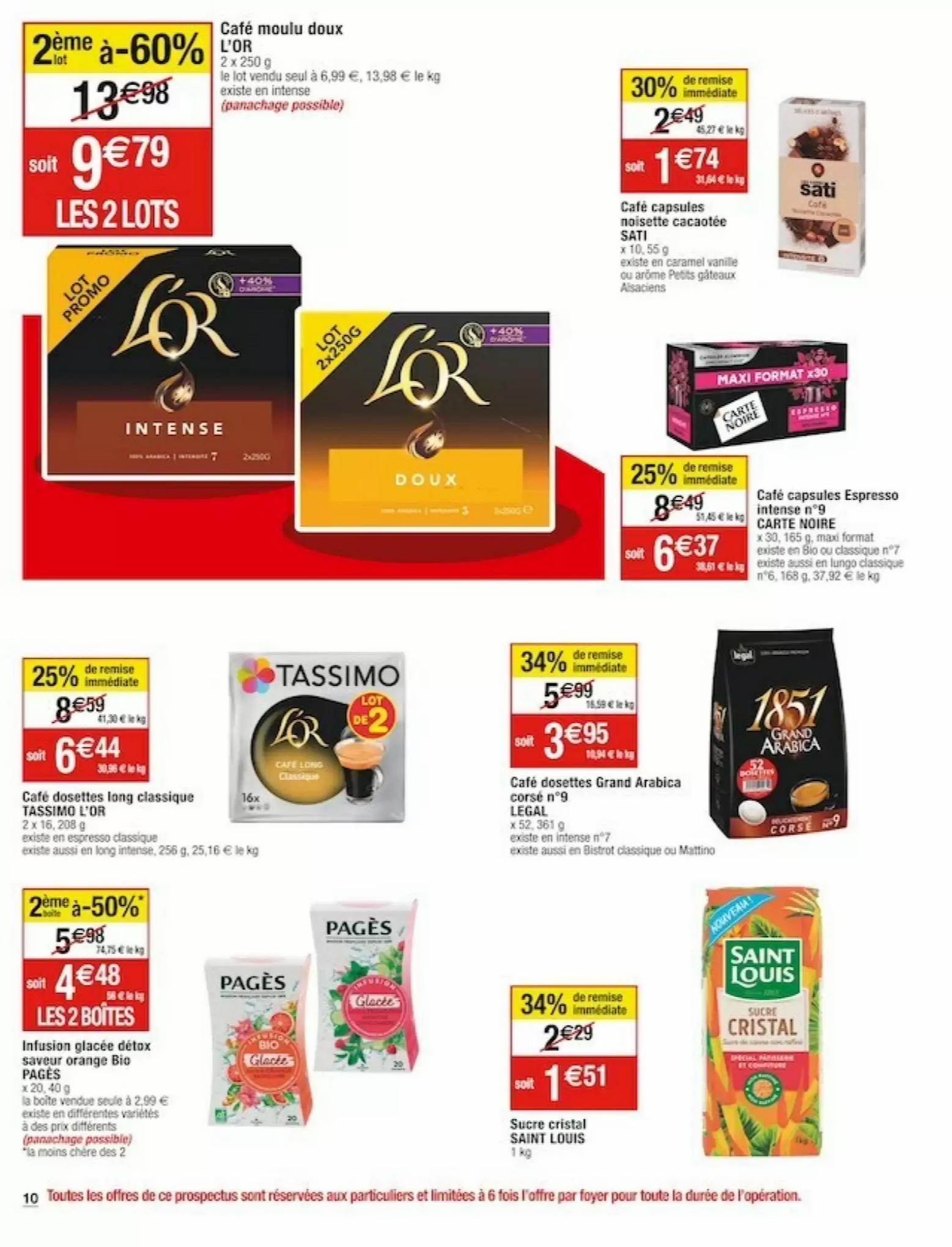 Catalogue Cora 14 – 24 Juillet 2023 Page 10