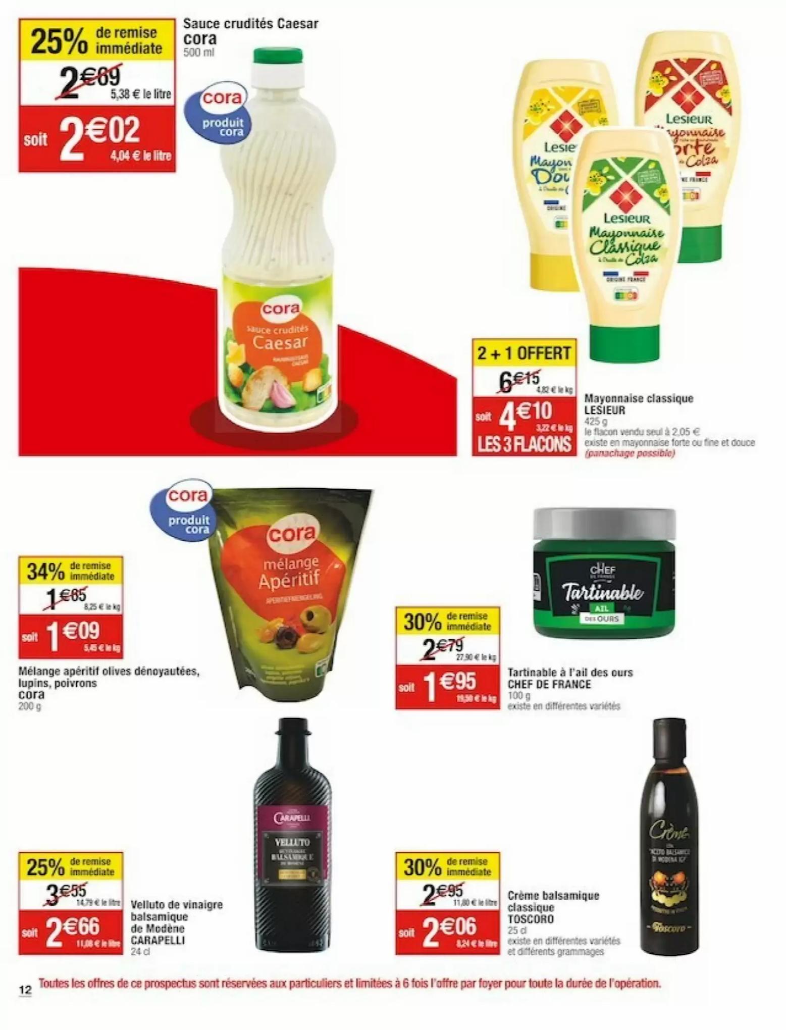 Catalogue Cora 14 – 24 Juillet 2023 Page 12