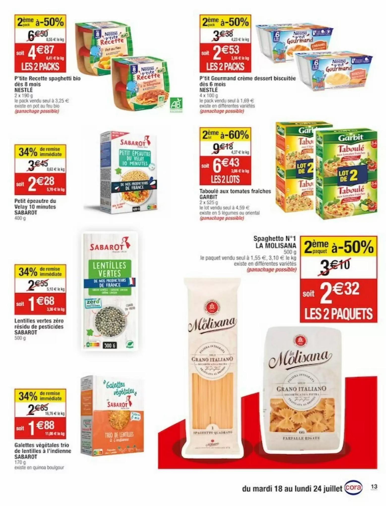 Catalogue Cora 14 – 24 Juillet 2023 Page 13