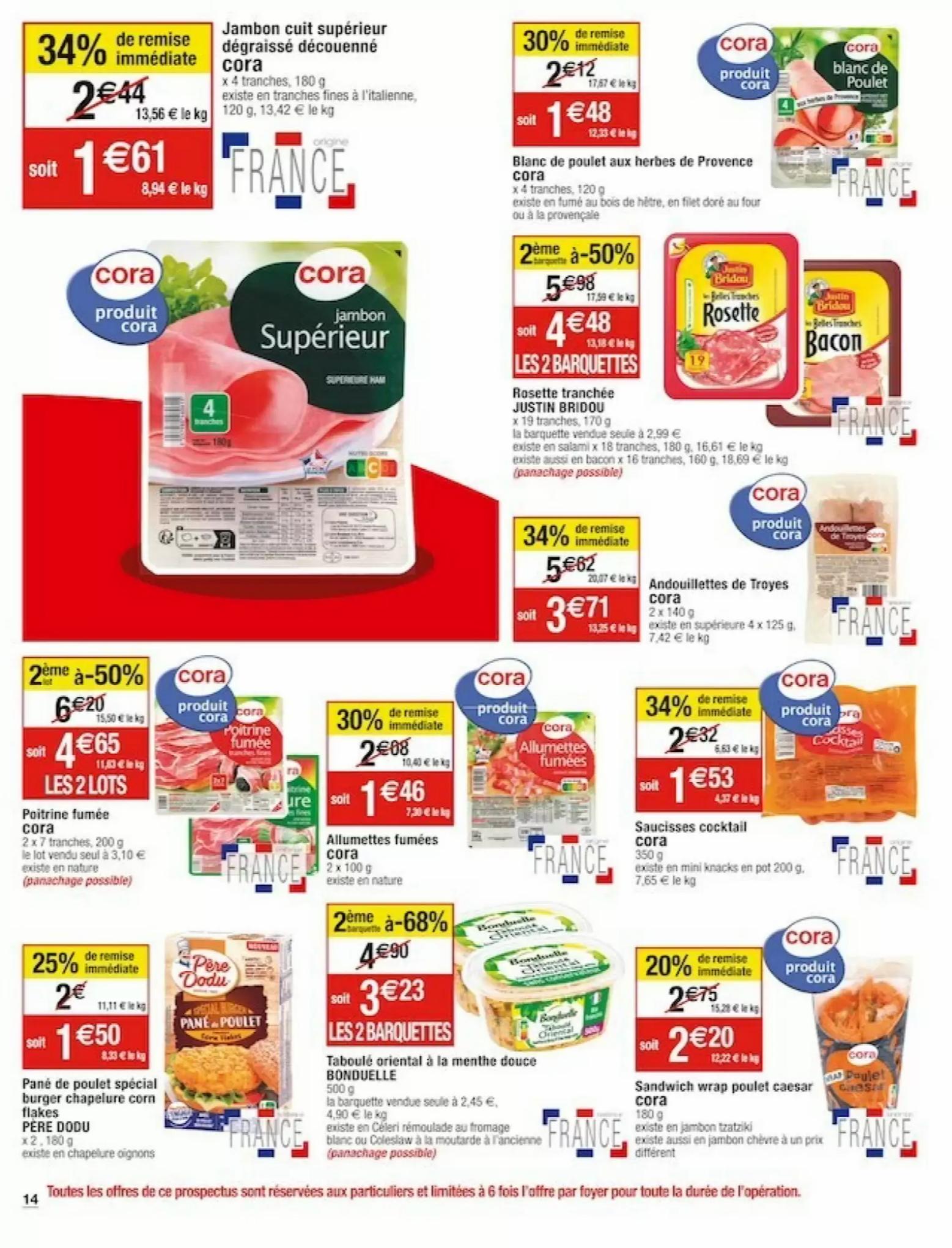 Catalogue Cora 14 – 24 Juillet 2023 Page 14