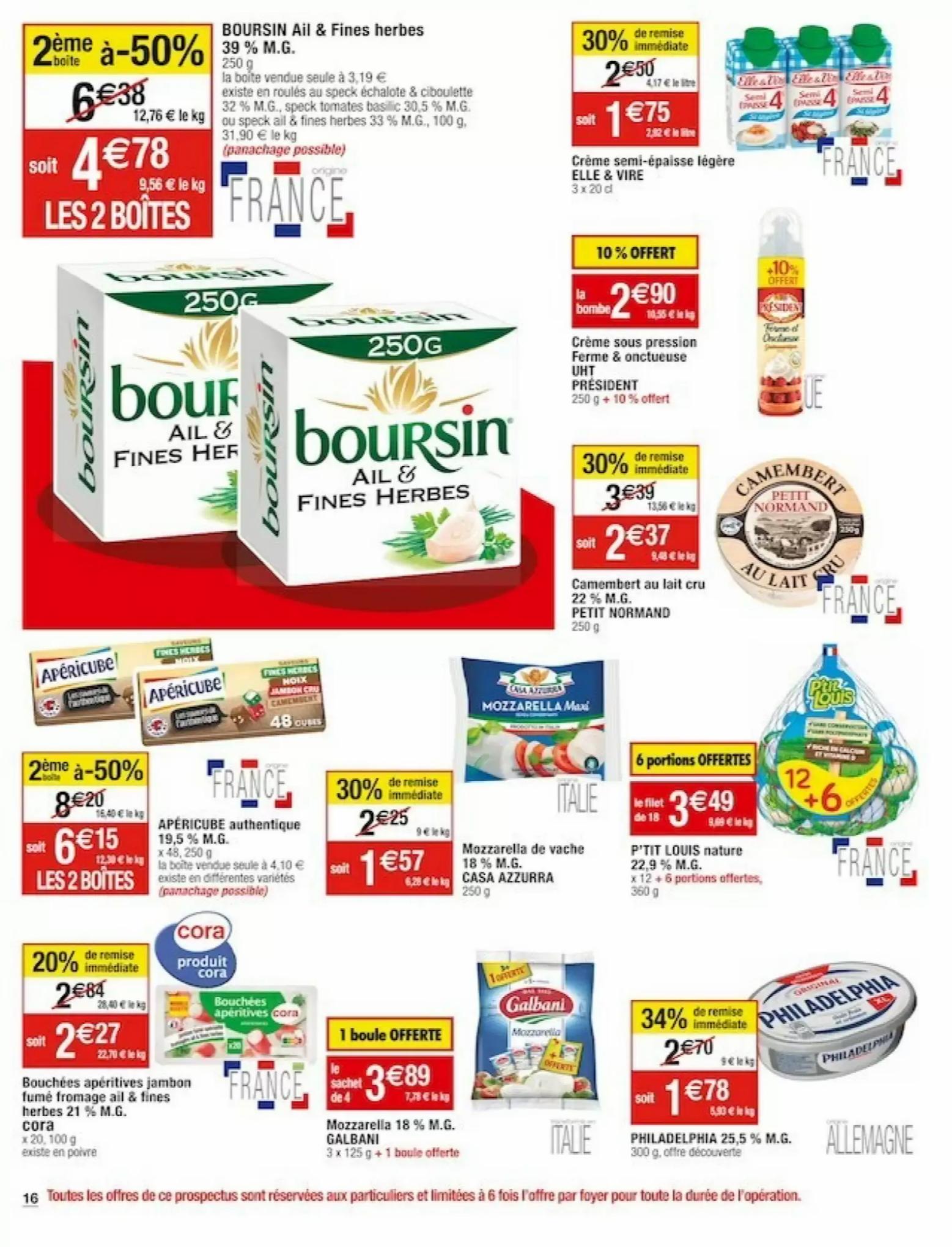 Catalogue Cora 14 – 24 Juillet 2023 Page 16