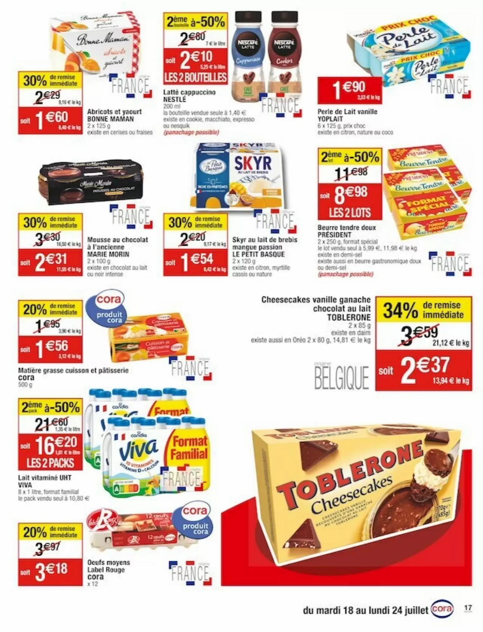 Catalogue Cora 14 – 24 Juillet 2023 Page 17