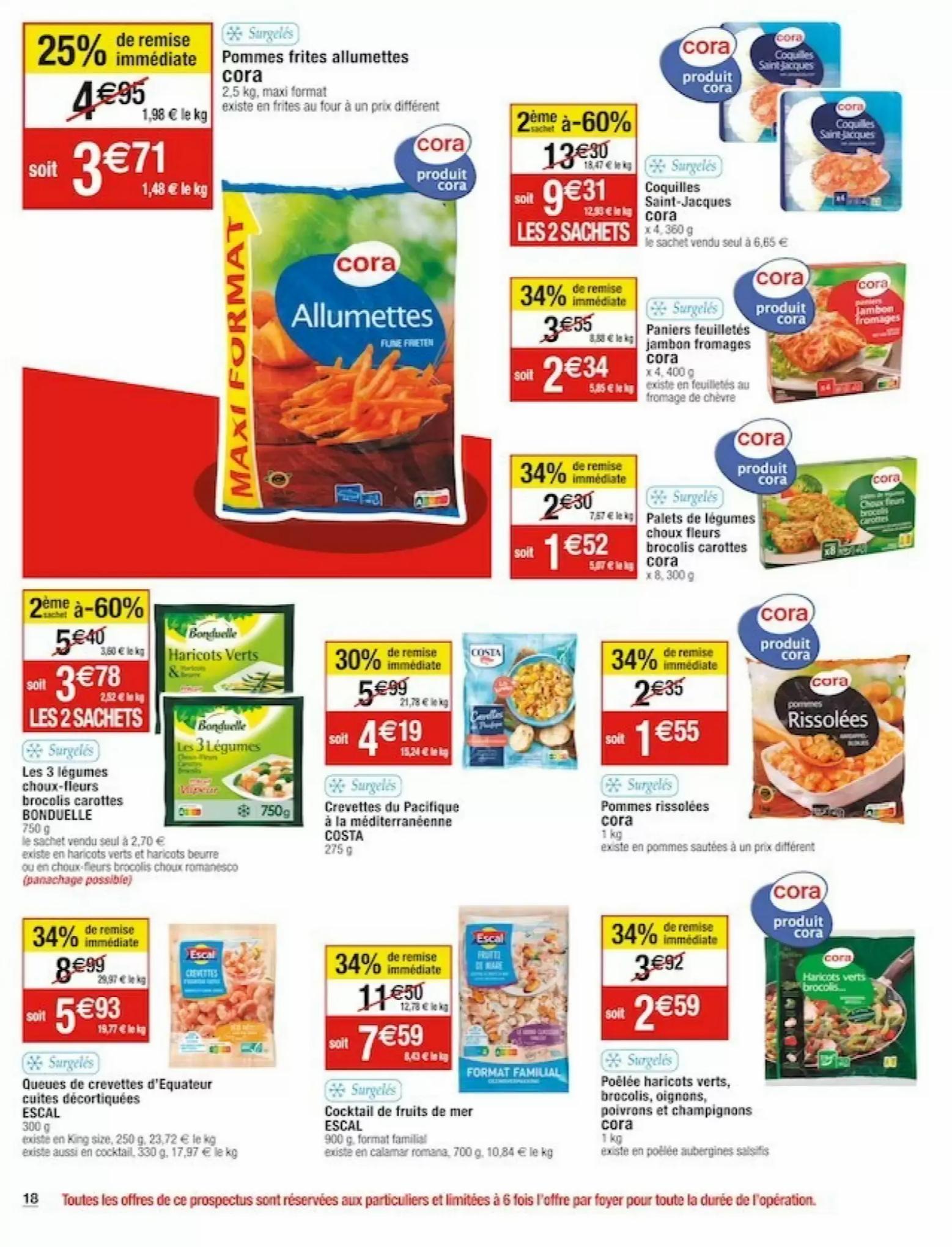 Catalogue Cora 14 – 24 Juillet 2023 Page 18