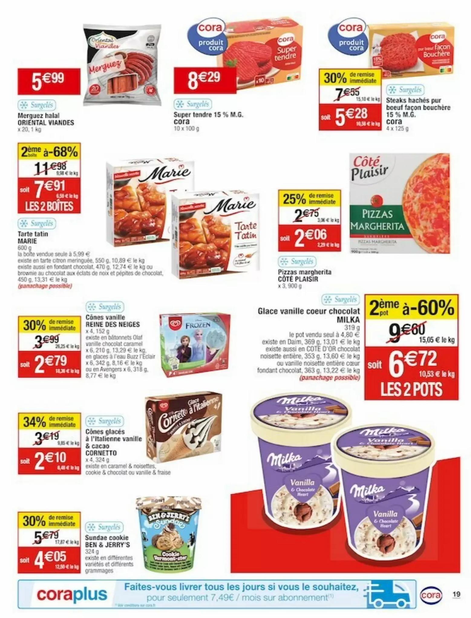 Catalogue Cora 14 – 24 Juillet 2023 Page 19