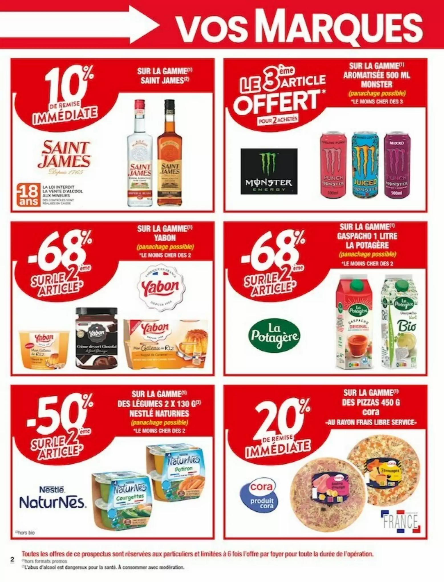 Catalogue Cora 14 – 24 Juillet 2023 Page 2