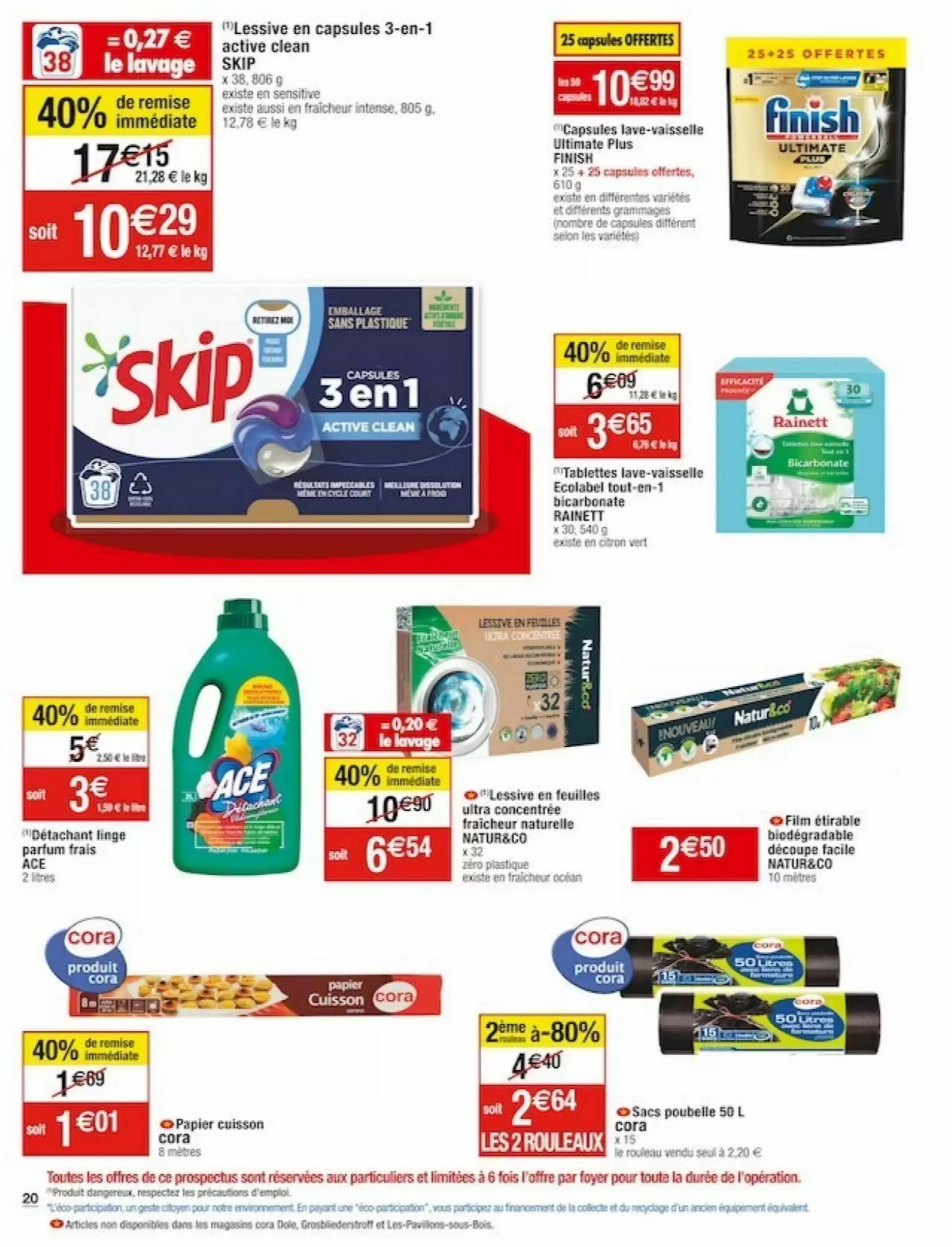 Catalogue Cora 14 – 24 Juillet 2023 Page 20