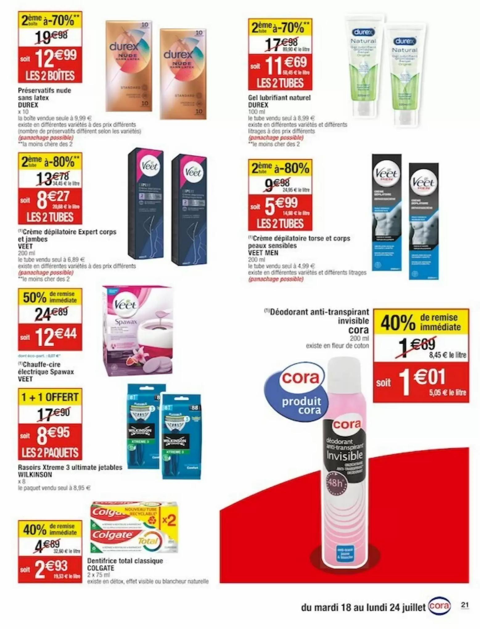 Catalogue Cora 14 – 24 Juillet 2023 Page 21