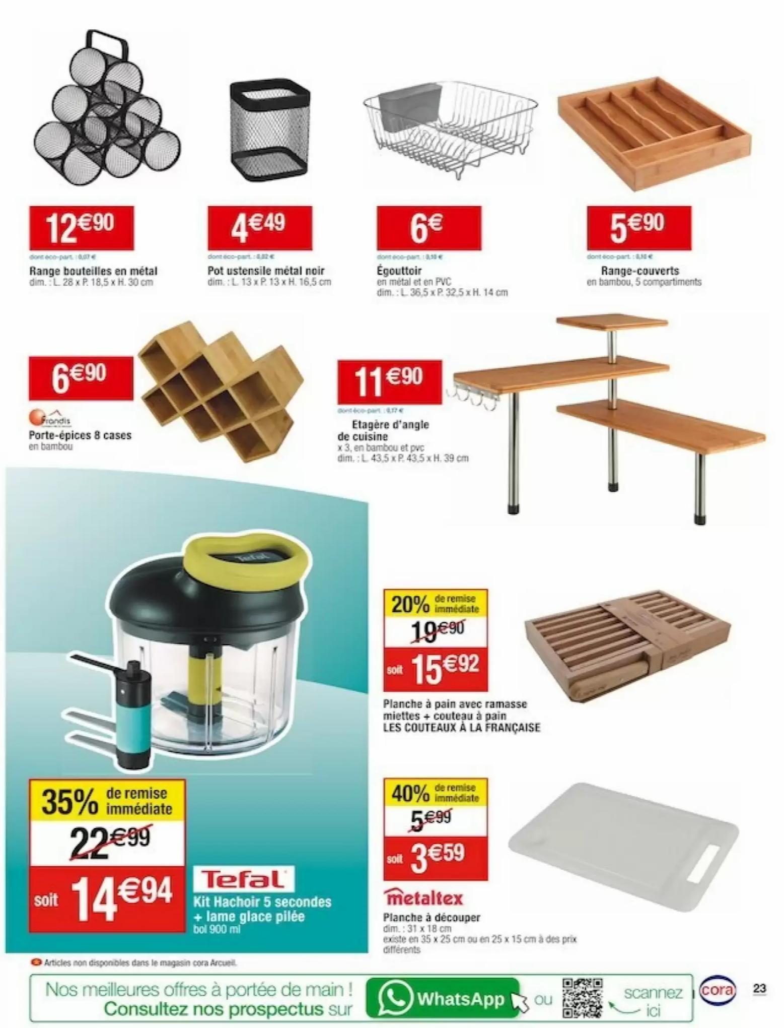 Catalogue Cora 14 – 24 Juillet 2023 Page 23