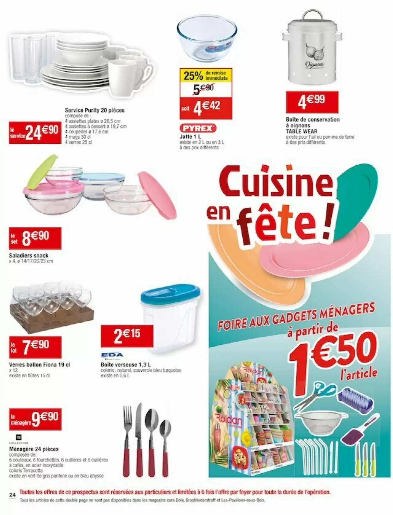 Catalogue Cora 14 – 24 Juillet 2023 Page 24