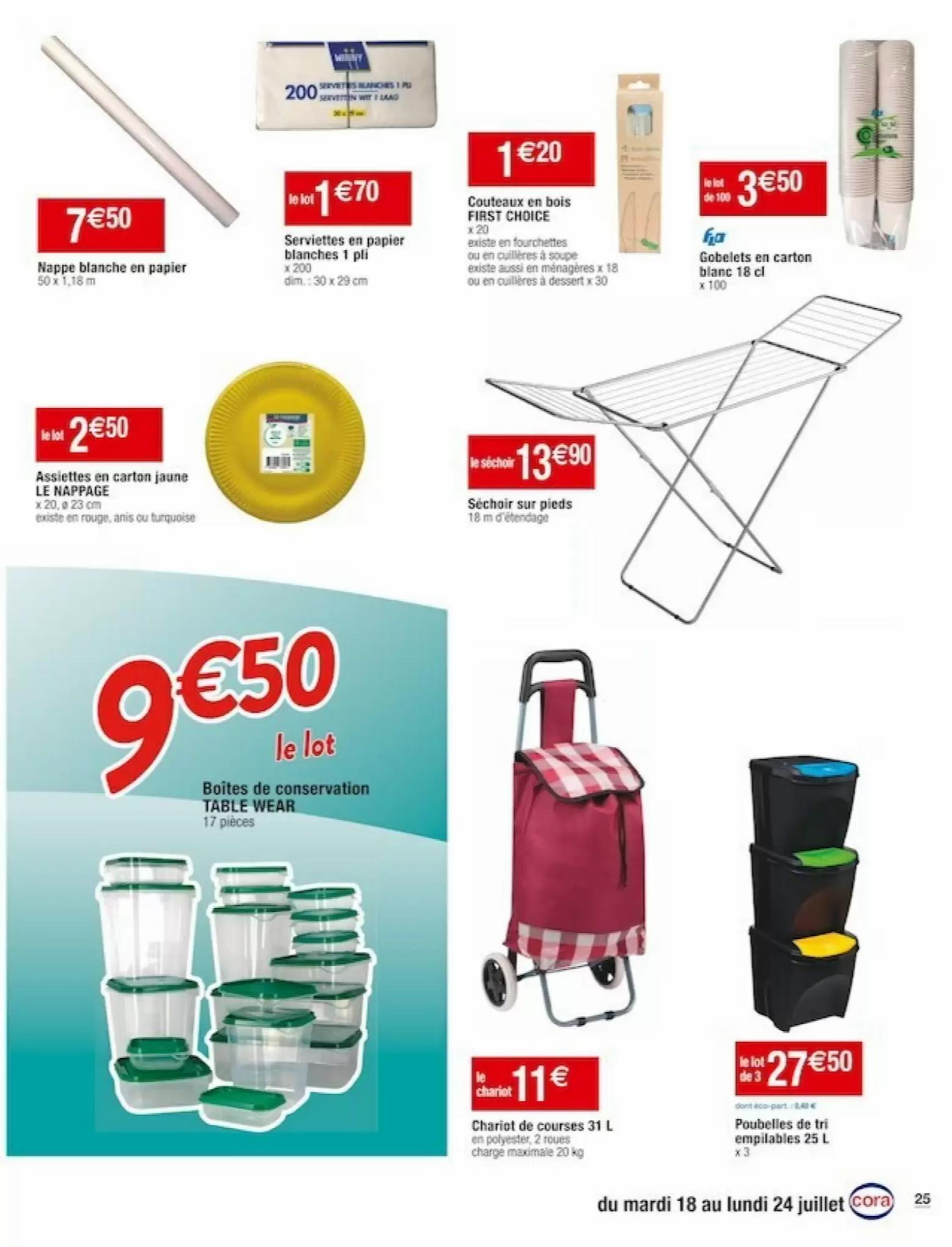 Catalogue Cora 14 – 24 Juillet 2023 Page 25