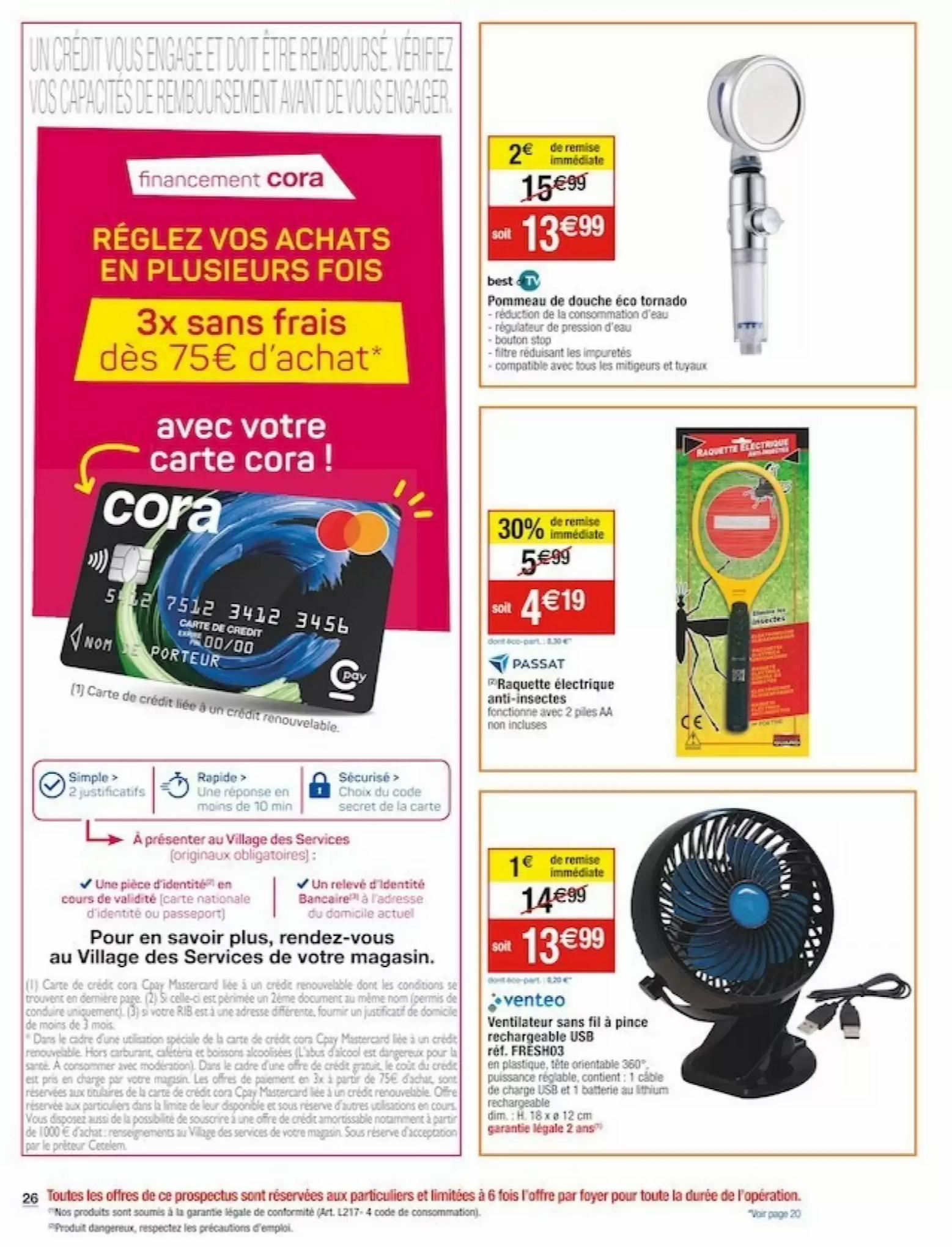 Catalogue Cora 14 – 24 Juillet 2023 Page 26