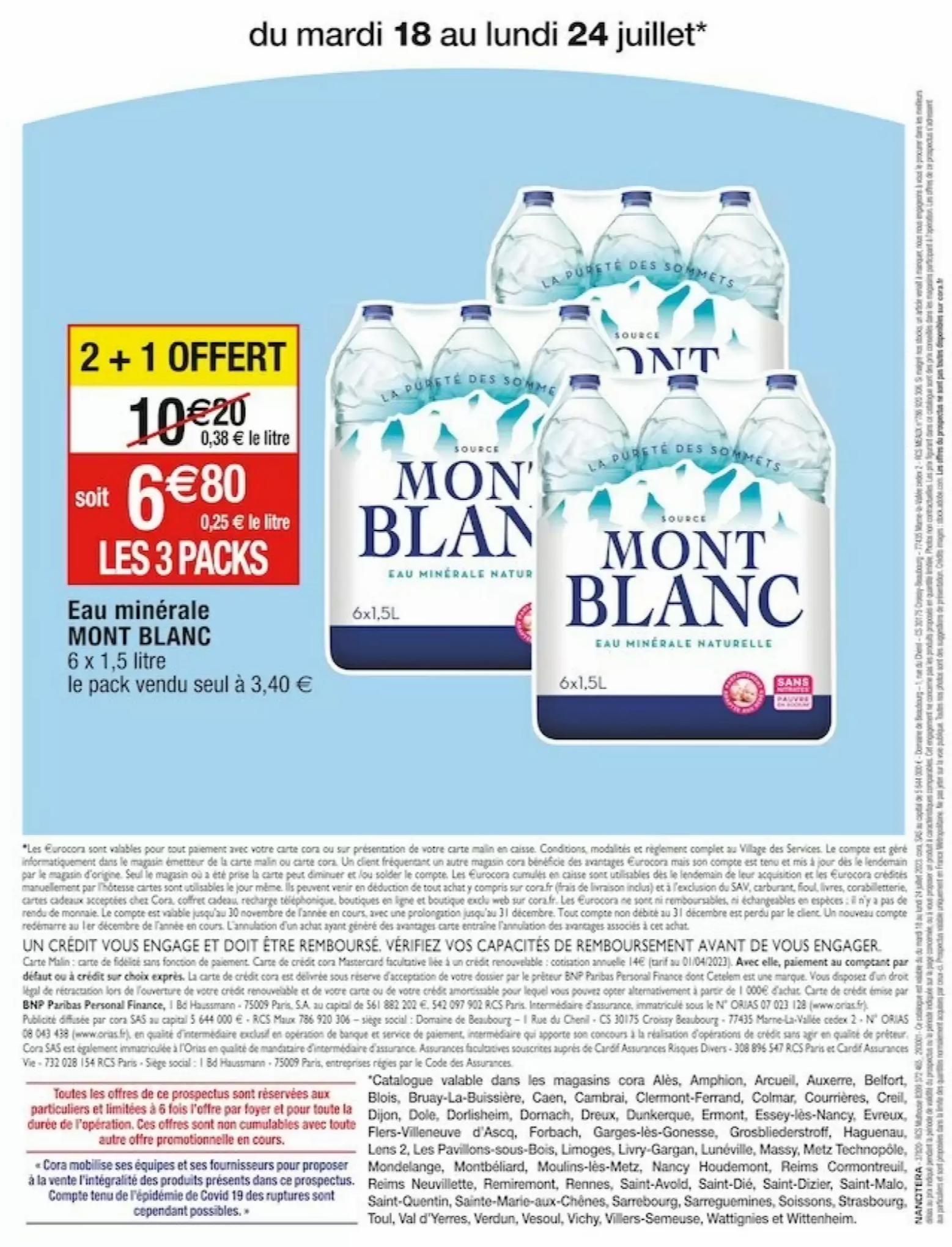 Catalogue Cora 14 – 24 Juillet 2023 Page 28