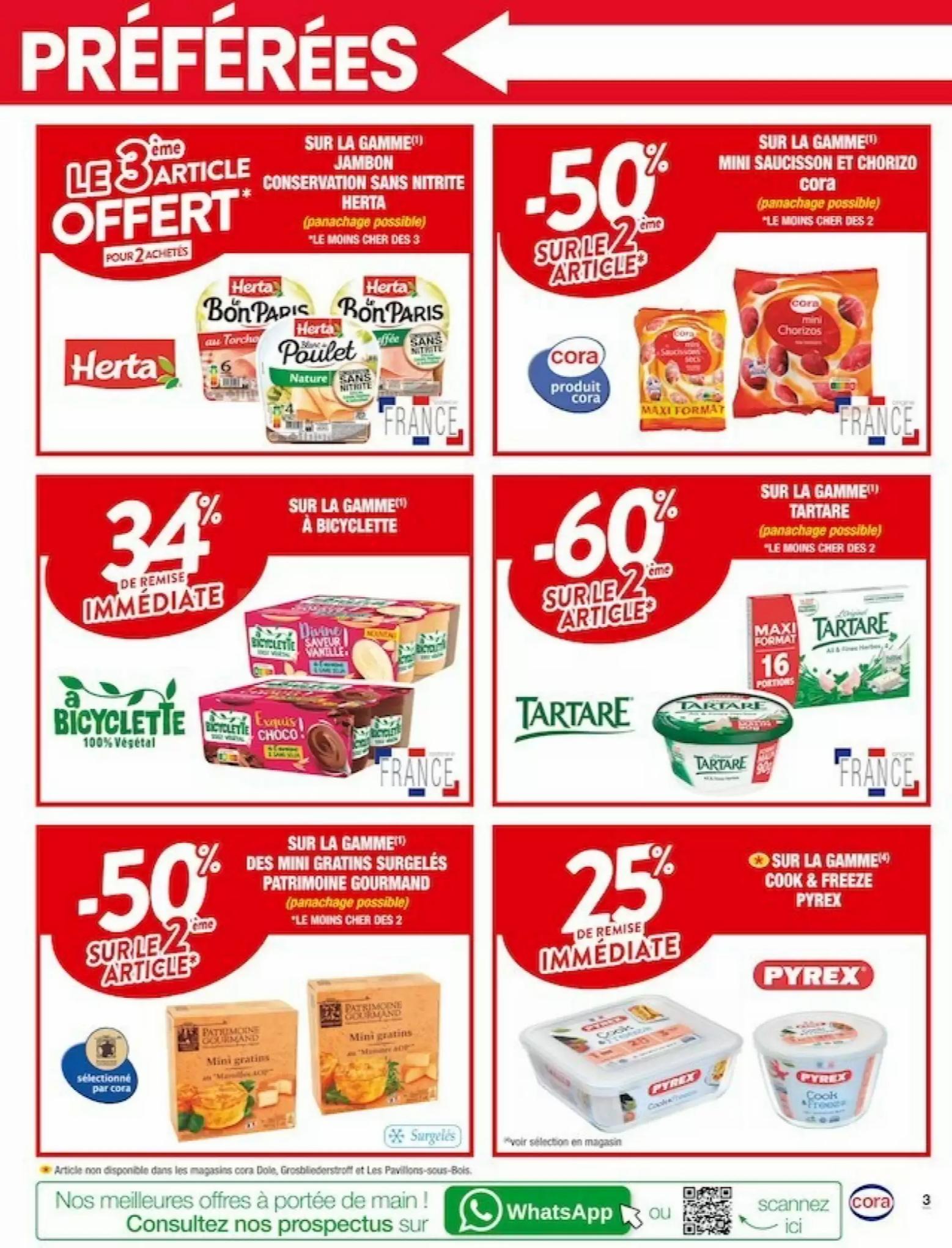 Catalogue Cora 14 – 24 Juillet 2023 Page 3