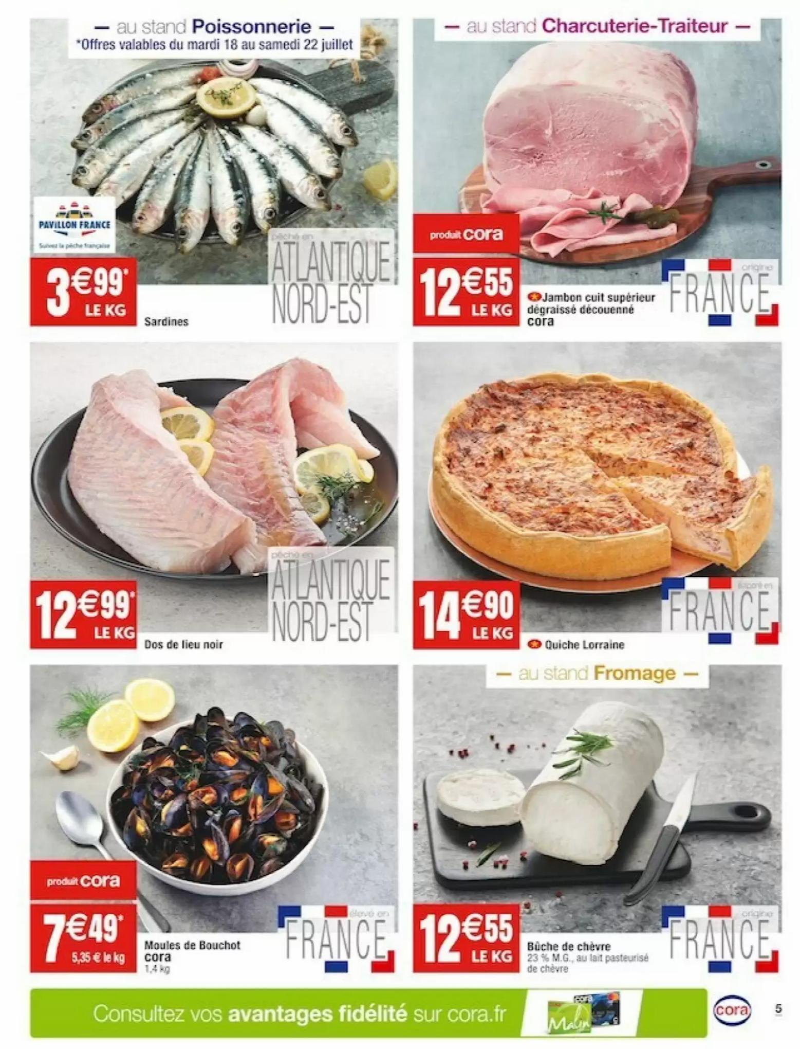 Catalogue Cora 14 – 24 Juillet 2023 Page 5