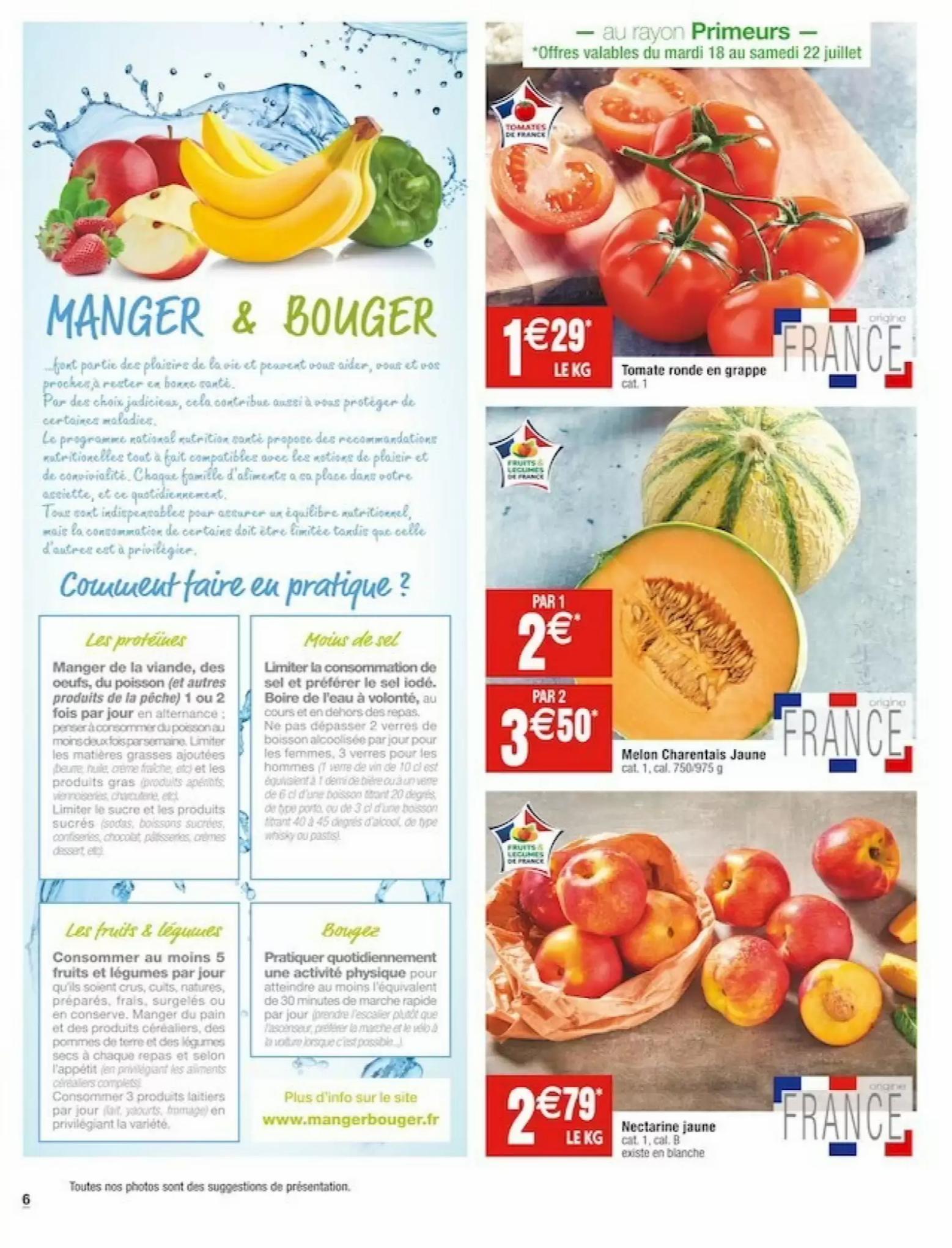 Catalogue Cora 14 – 24 Juillet 2023 Page 6