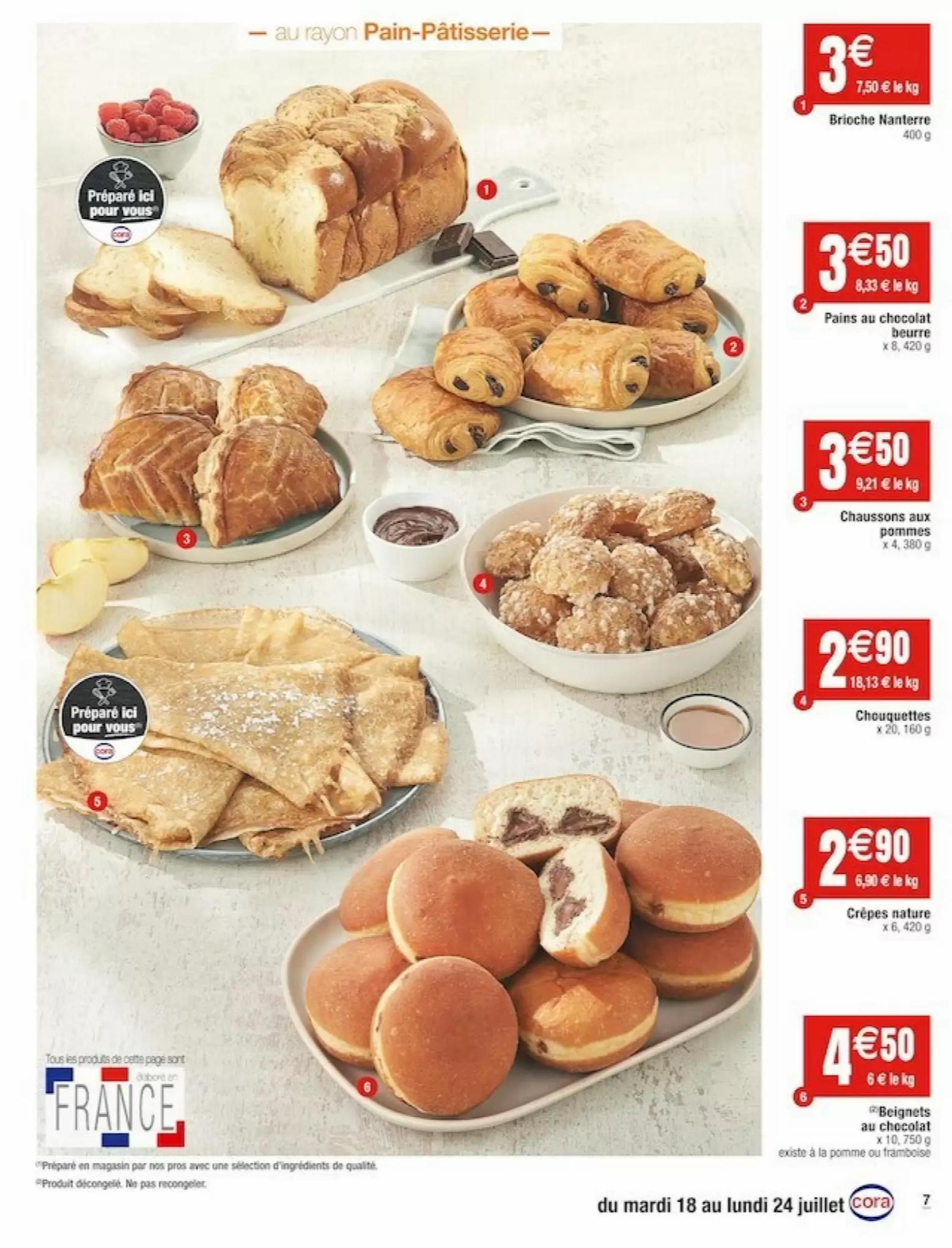 Catalogue Cora 14 – 24 Juillet 2023 Page 7