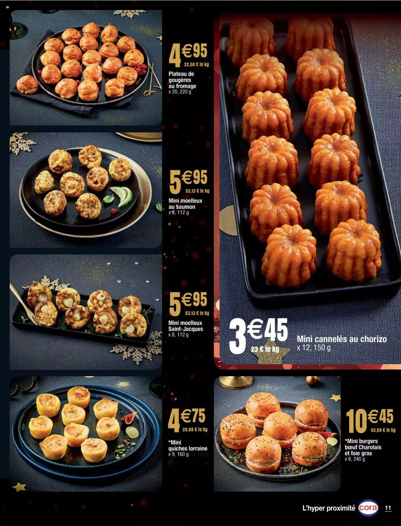 Catalogue Cora 14 – 31 Décembre 2023 Page 11