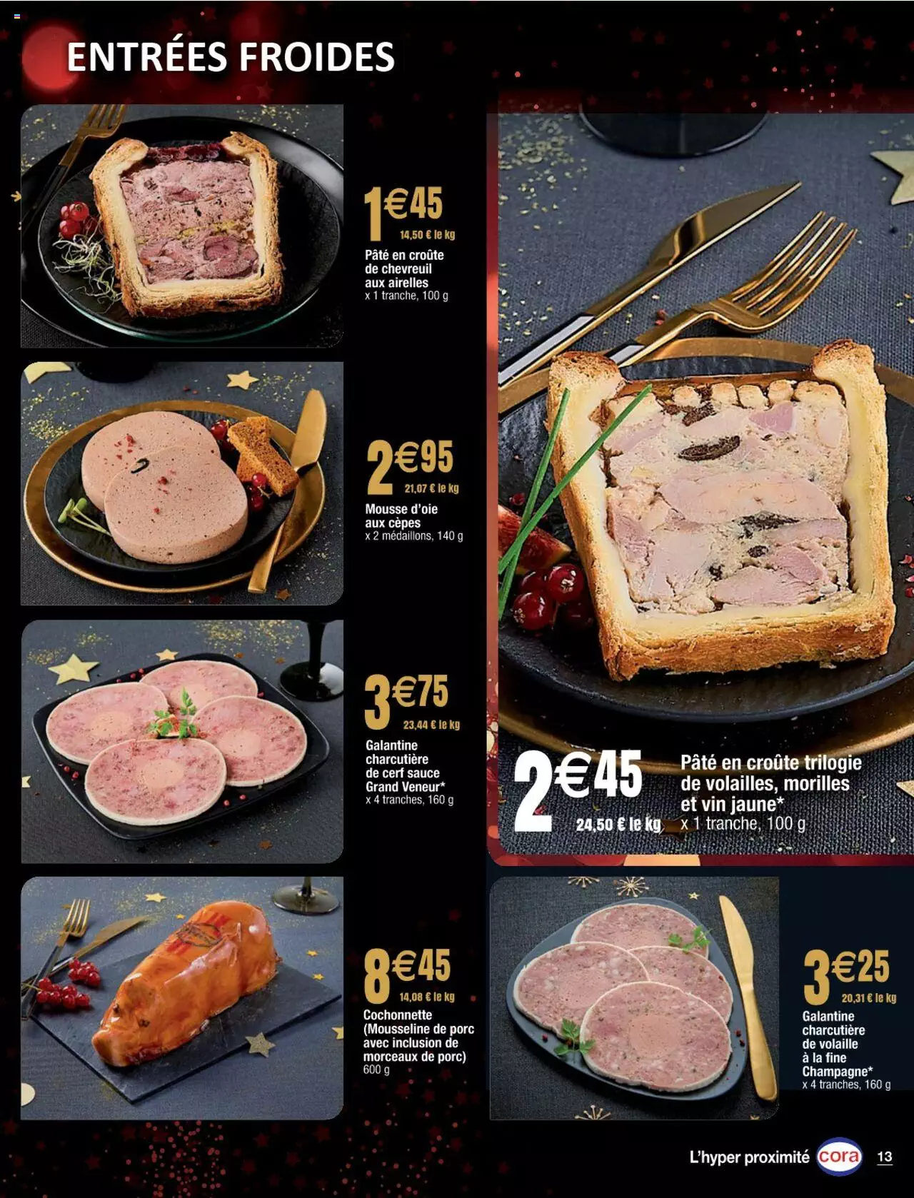 Catalogue Cora 14 – 31 Décembre 2023 Page 13