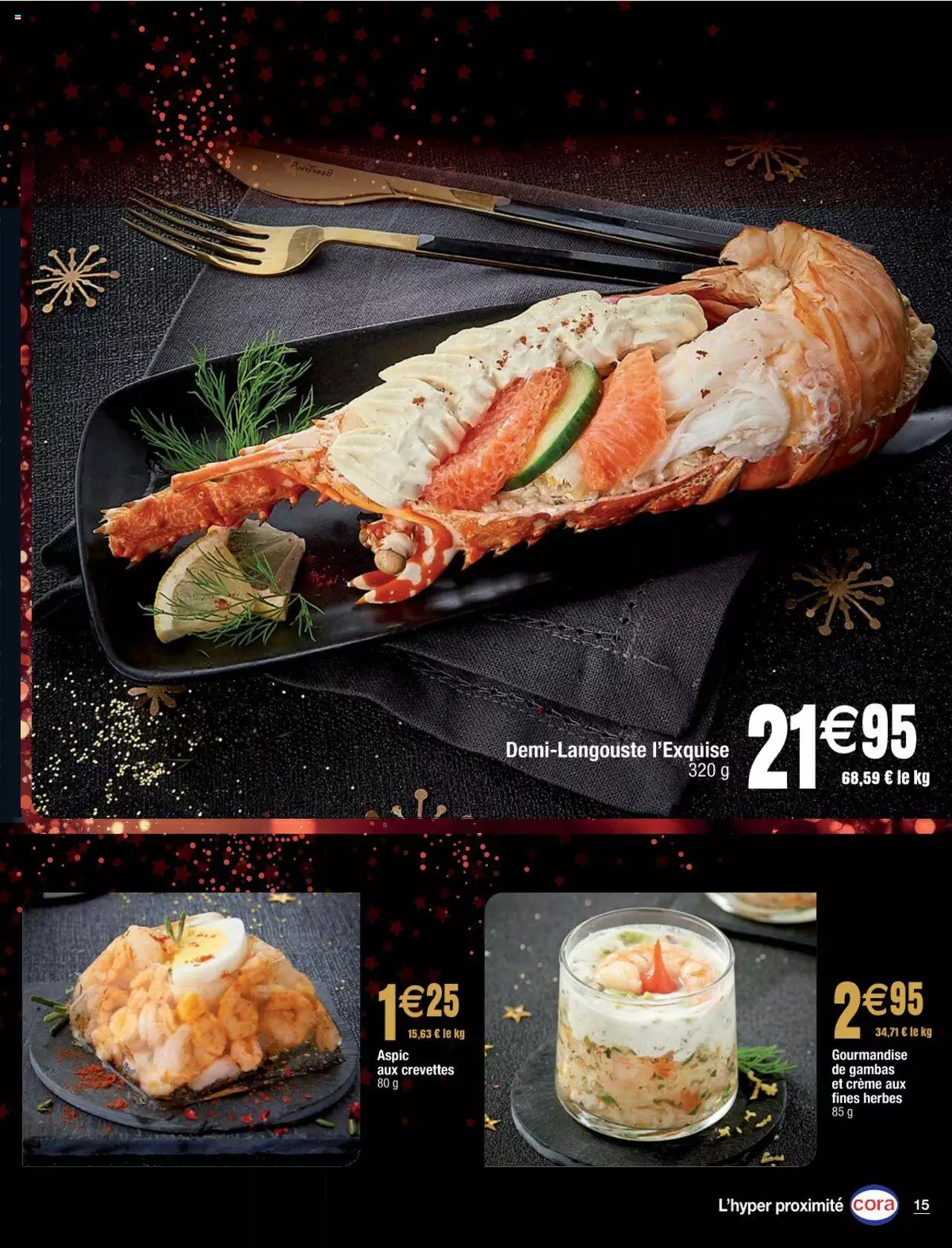 Catalogue Cora 14 – 31 Décembre 2023 Page 15