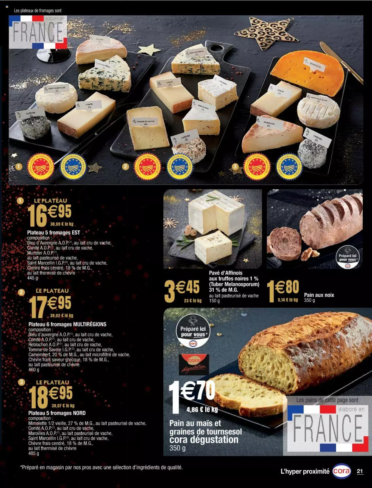 Catalogue Cora 14 – 31 Décembre 2023 Page 21