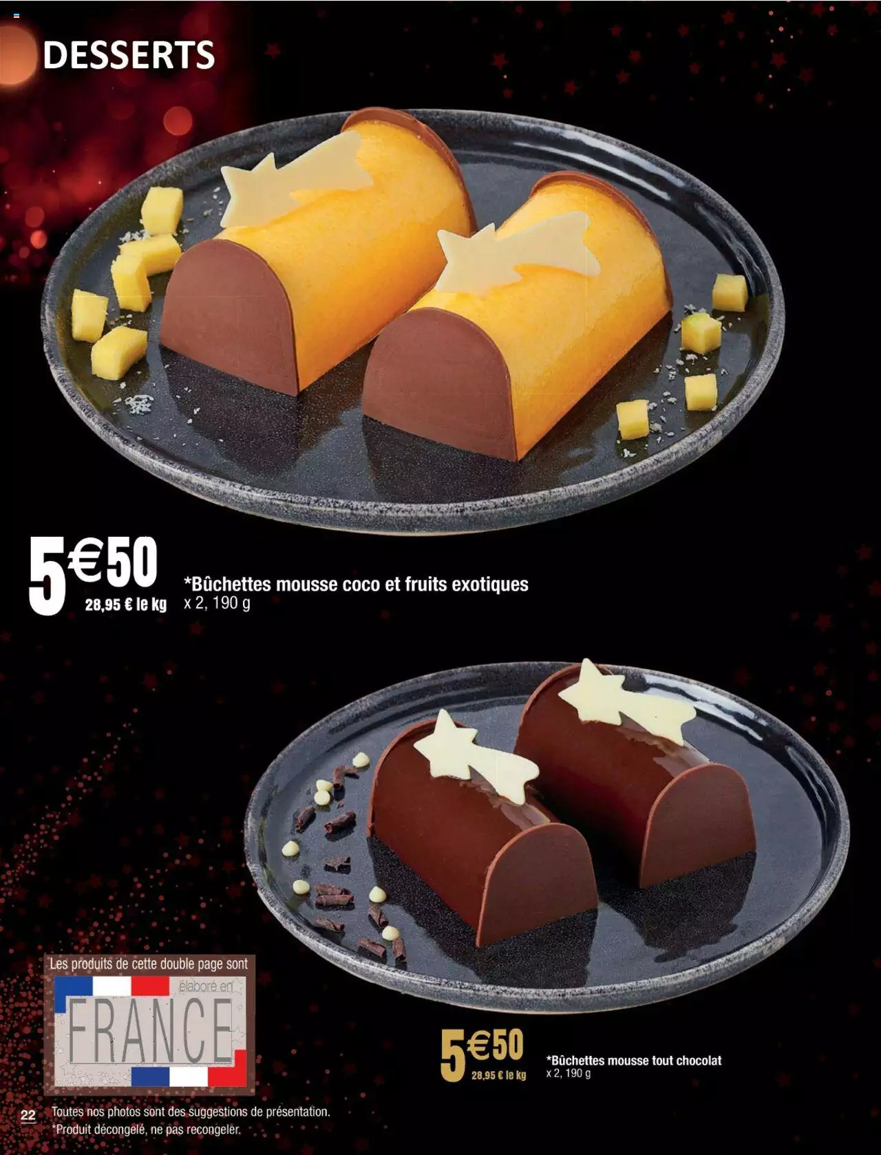 Catalogue Cora 14 – 31 Décembre 2023 Page 22