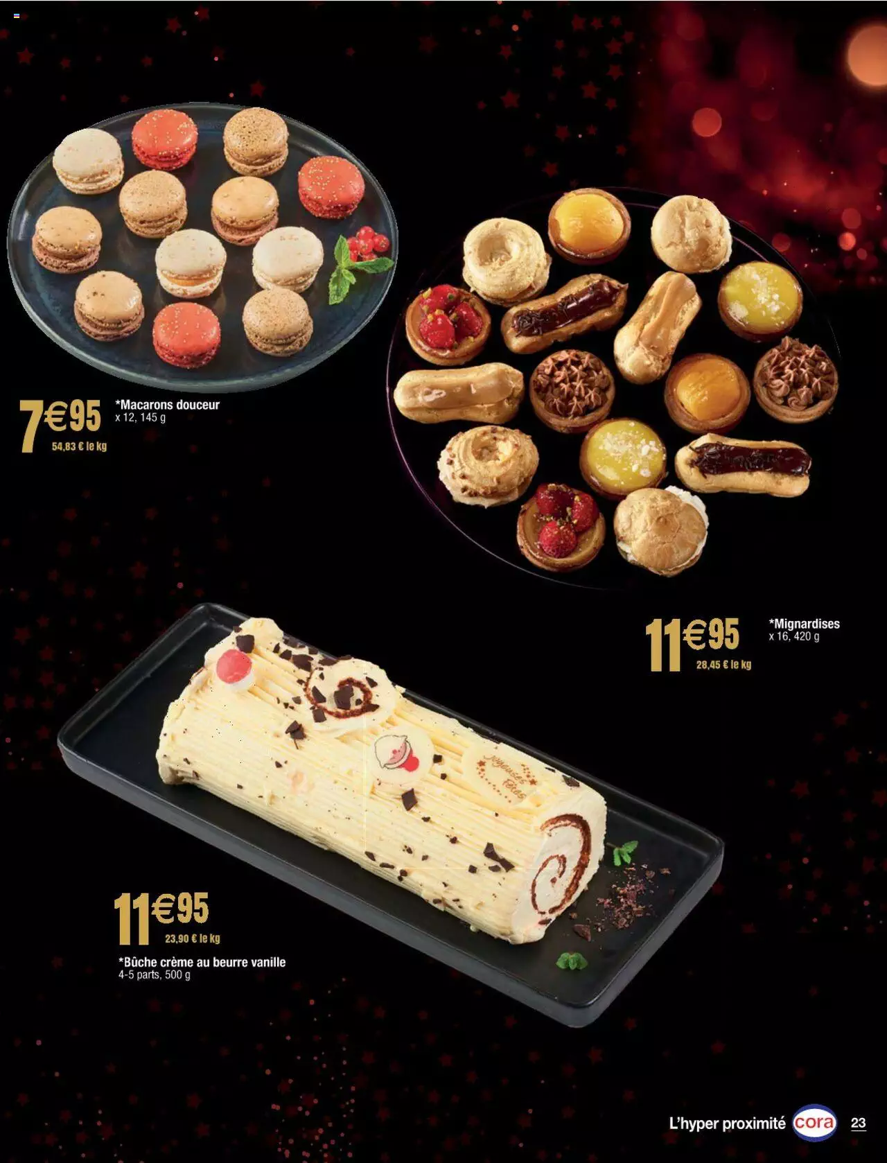 Catalogue Cora 14 – 31 Décembre 2023 Page 23