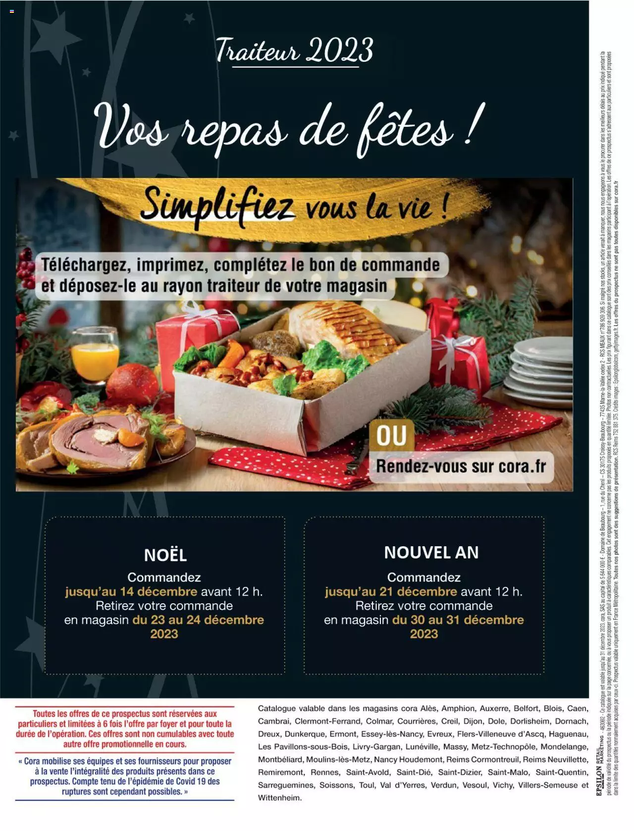 Catalogue Cora 14 – 31 Décembre 2023 Page 24